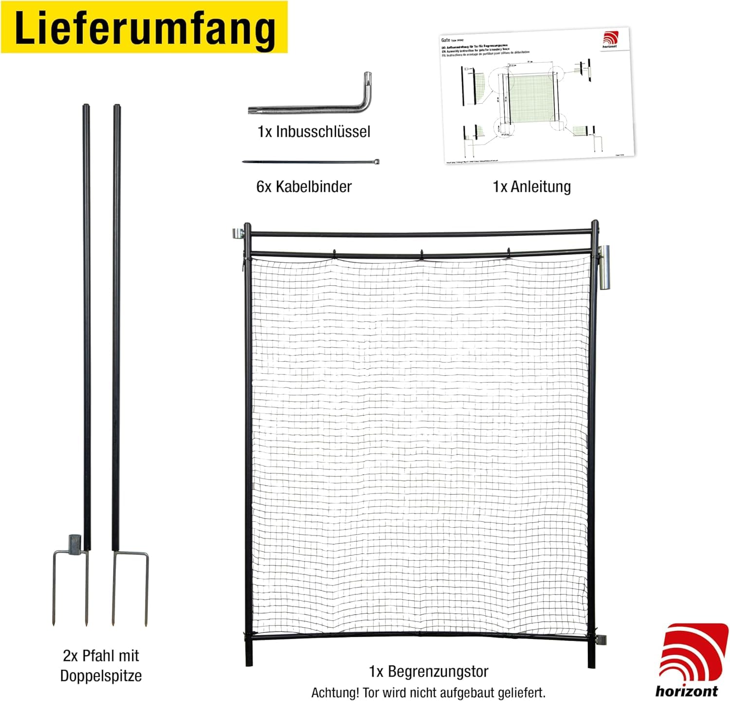 Tuinhekdeur De Luxe kopen? - , alles voor uw tuin