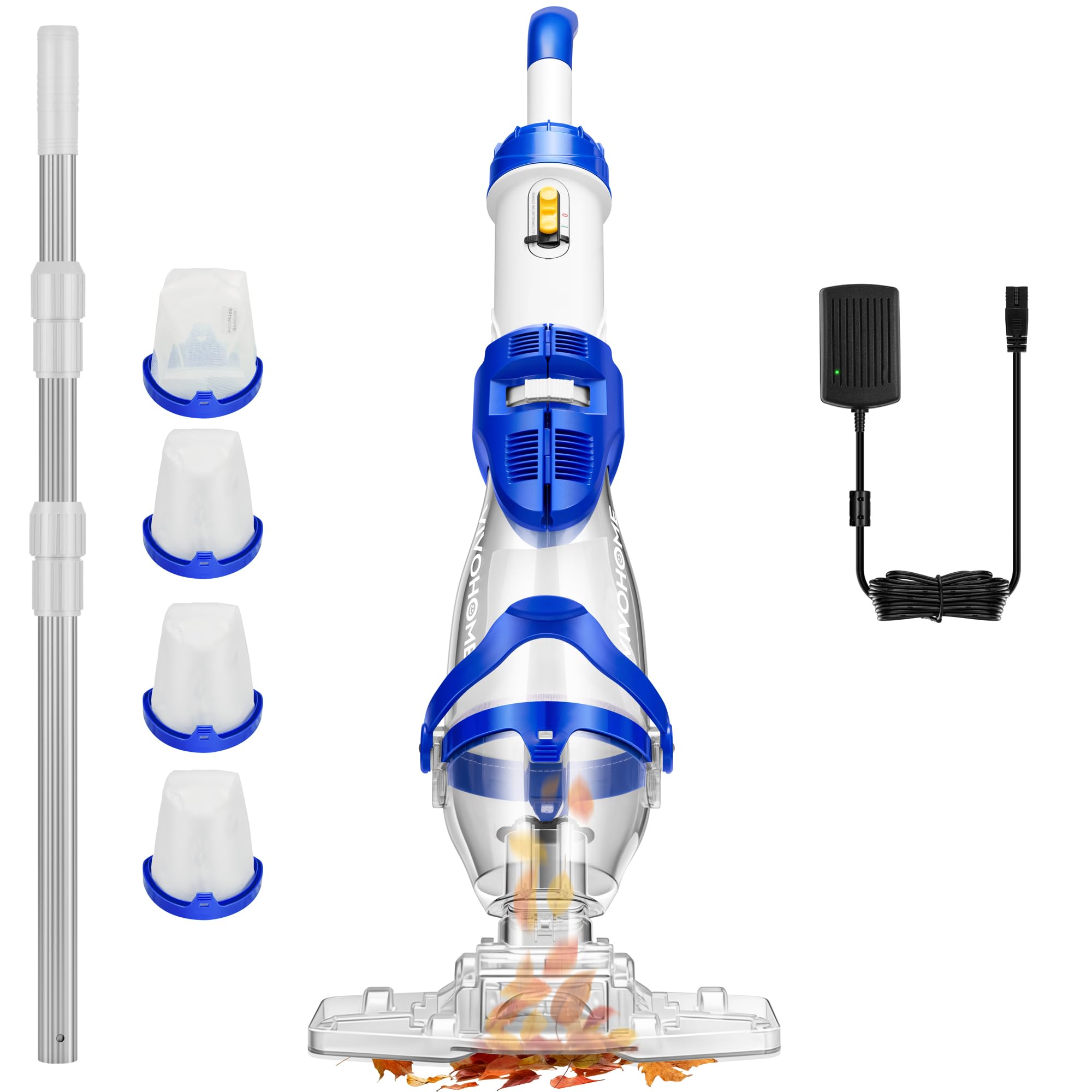 VIVOHOME 1140GPH Cordless Pool Vacuum