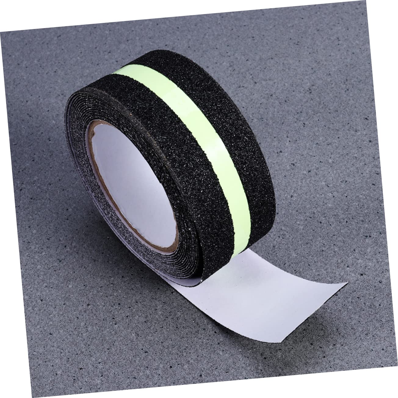 Healvian 2pièces Ruban Adhésif Antidérapant Lumineux Tapis Antidérapant Pour Escaliers Intérieur Et Extérieur Résistant Aux Intempéries Abrasion Pour Lisses Et Rugueuses