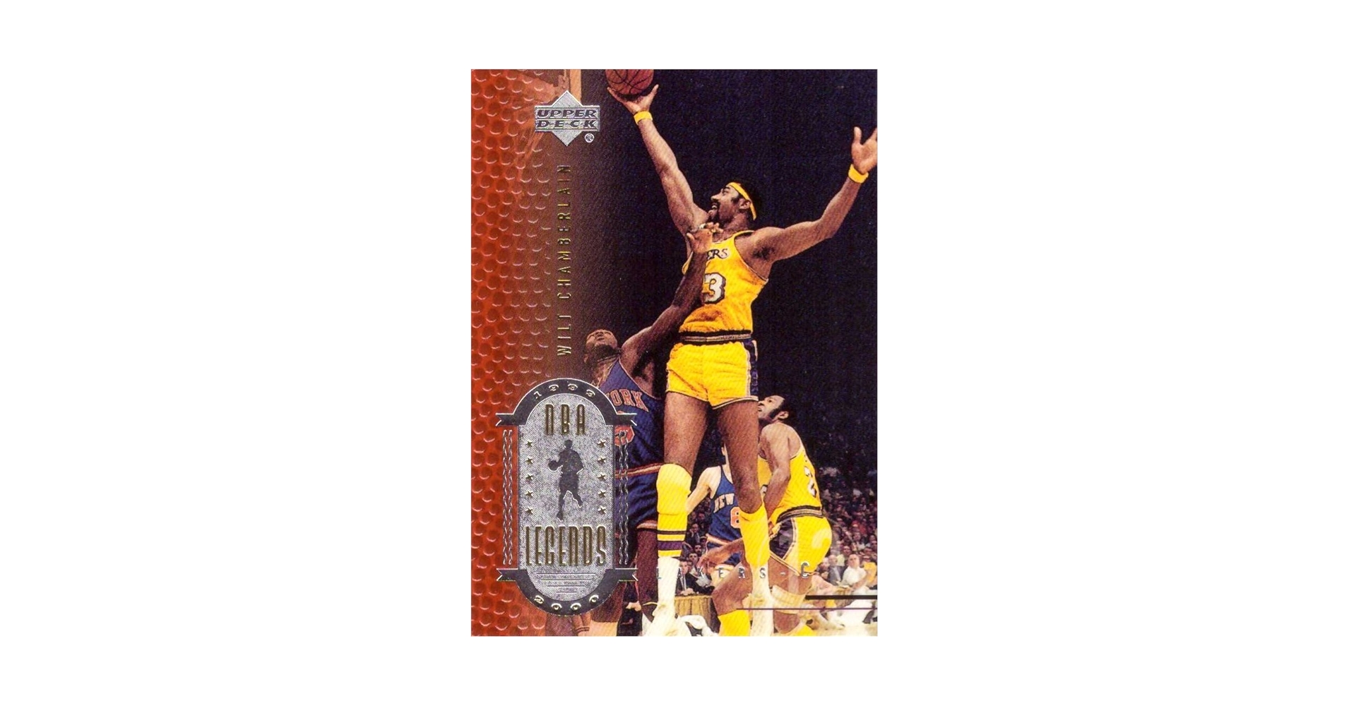 スポーツ Upper Deck Wilt Chamberlain  Beginnings Wilt Chamberlain 1999/00 Upper Deck Retro Basketball #55