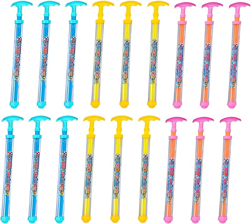 18 Packs Creativity Water Gun, Romantic Firework Style Water Spray Gun | Large Capacity Fire Works Watergun for Beach, Summer, Swimming Pool, Parties, Family Gatherings, Proposals