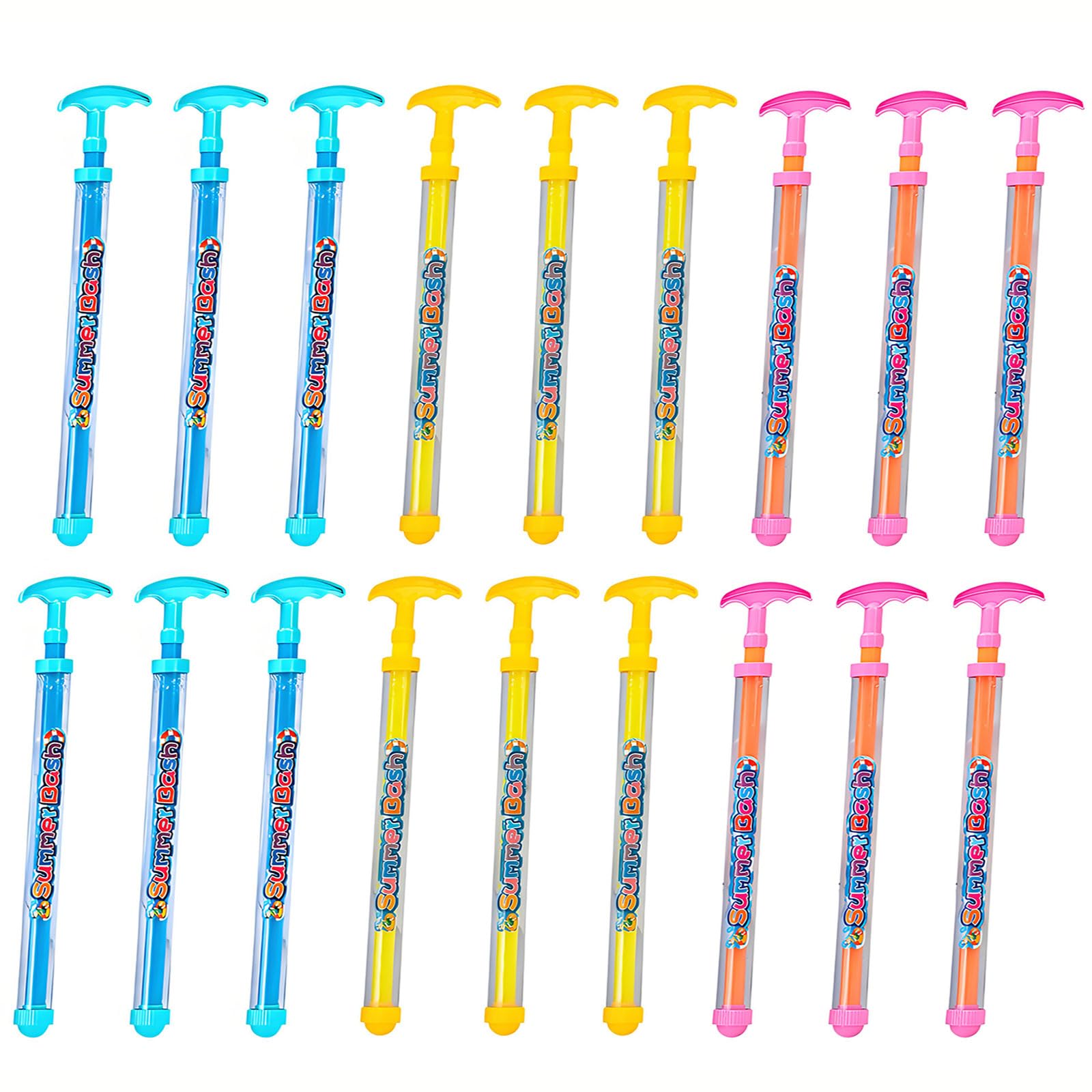 18 Packs Creativity Water Gun, Romantic Firework Style Water Spray Gun for Couples, Large Capacity Fire Works Watergun for Beach, Summer, Swimming