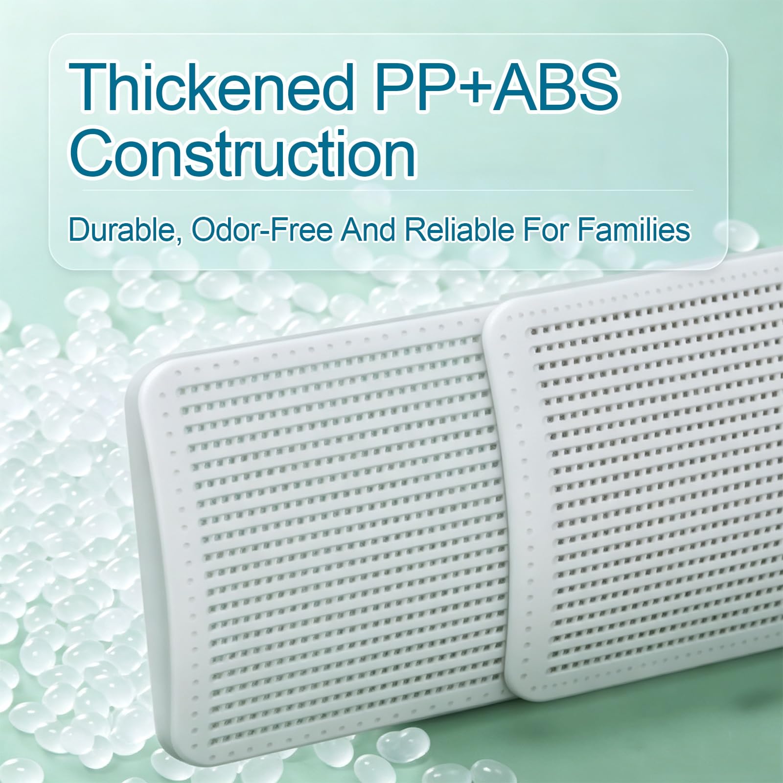 Deflettore Climatizzatore Colonna, PP+ABS 60-98cm, Guida Aria 180° | Copertura Bocchetta AC Estensibile, Pannello Composito Con Portata 15kg, per Unità Verticali a Pavimento