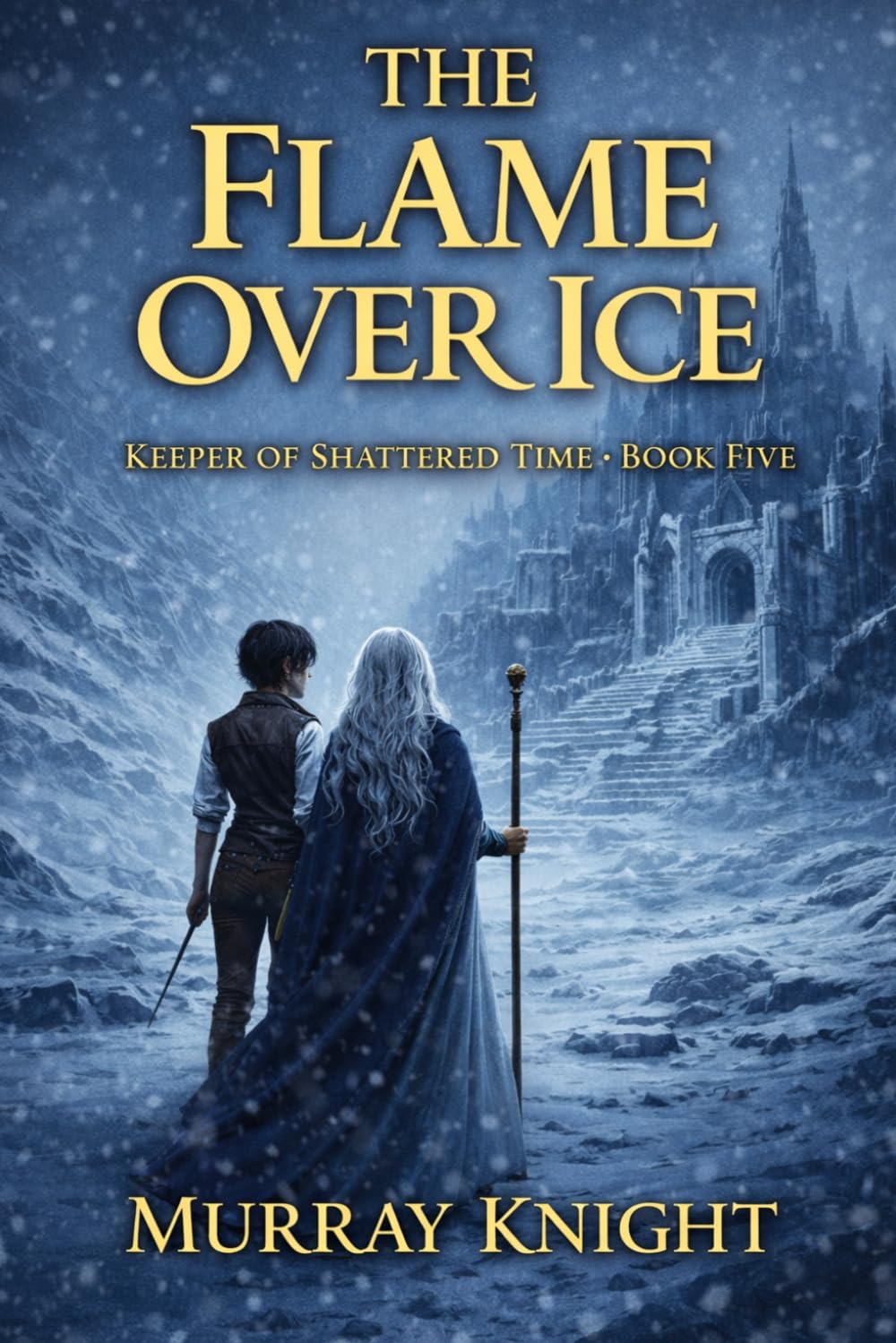 The Flame Over Ice: Keeper of Shattered Time - Book Five