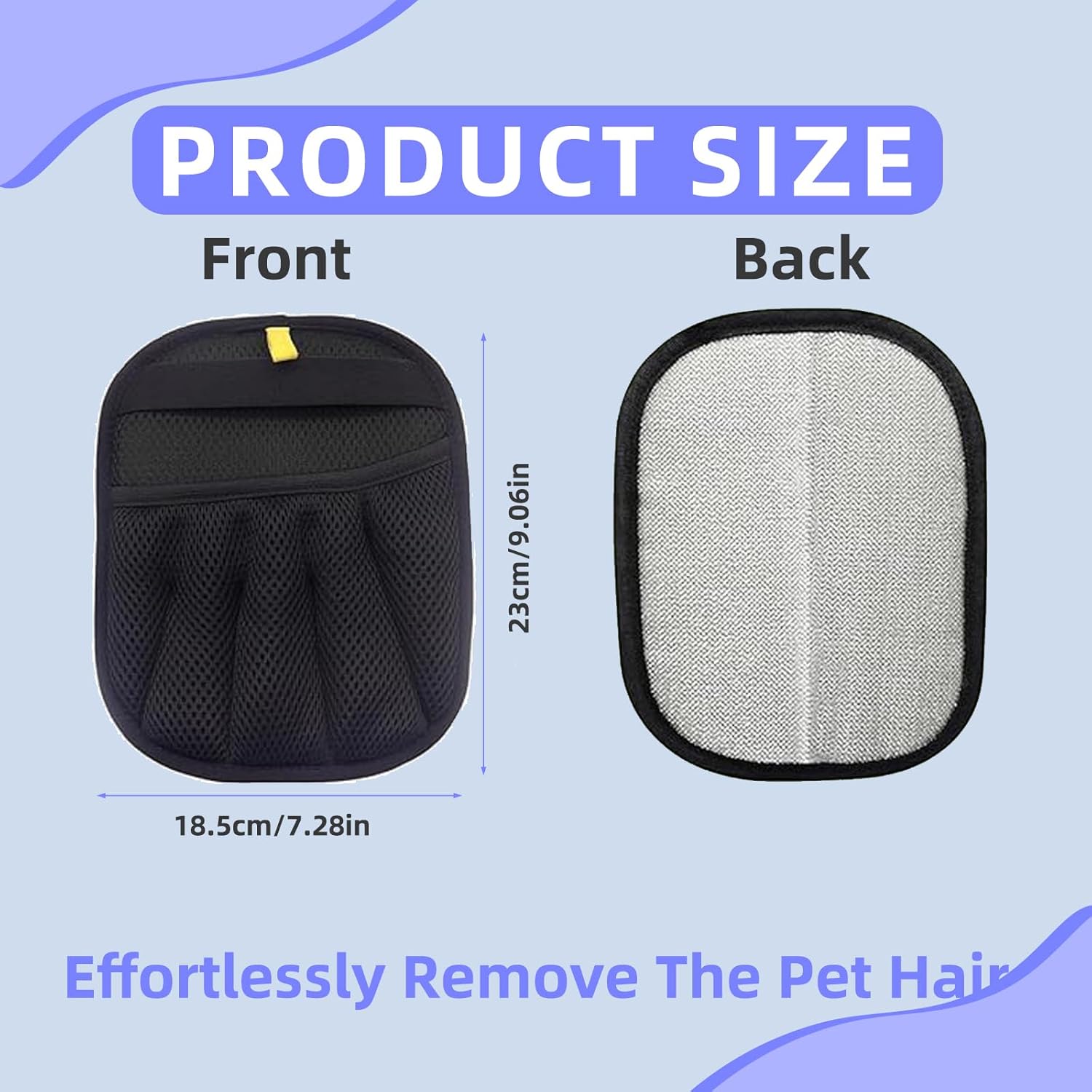 Carpet Rake for Pet Hair Removal, Upgraded 3 In 1 Reusable Dog Hair Carpet Rake Kit, Adjustable Handle for Deep Clean Dog & Cat Hair Remover, Lint Remover Scraper for Carpets, Mats, Rugs, Car&Couch