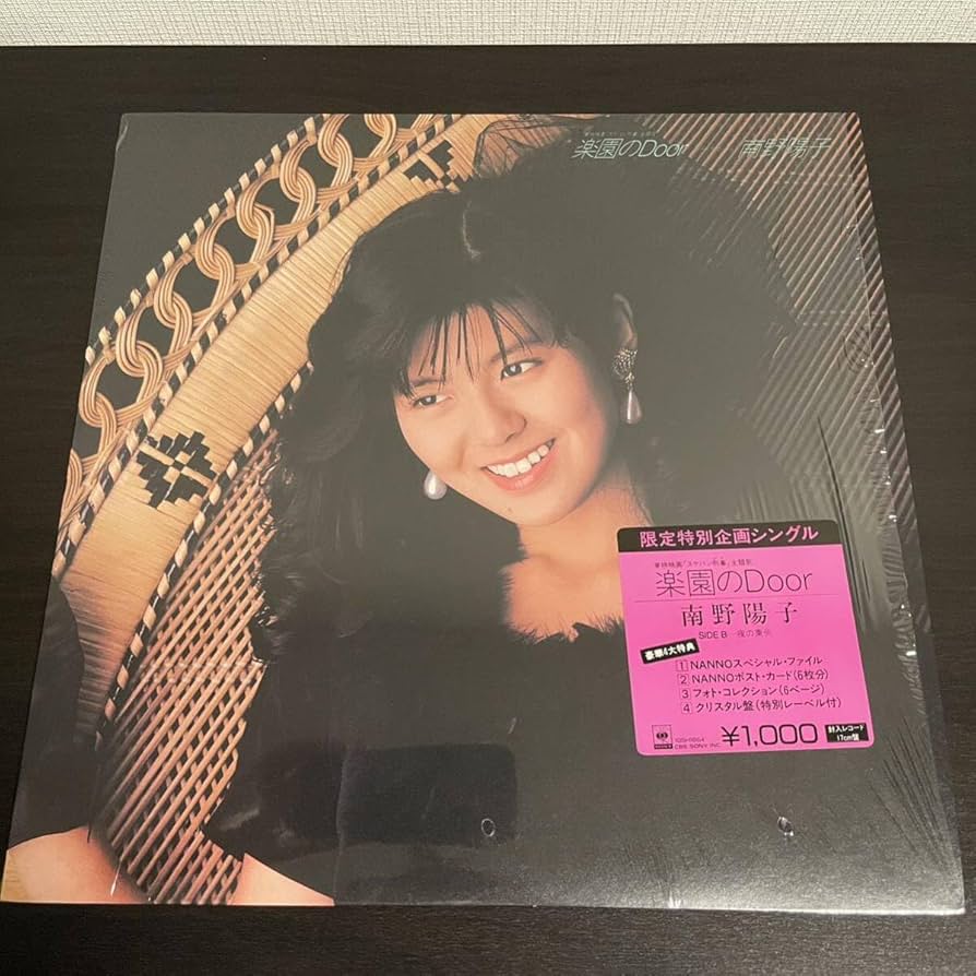 南野陽子　楽園のDoor 他レコード15枚セット 南野陽子/楽園のDOOR レコード通販・買取はサウンドファインダー