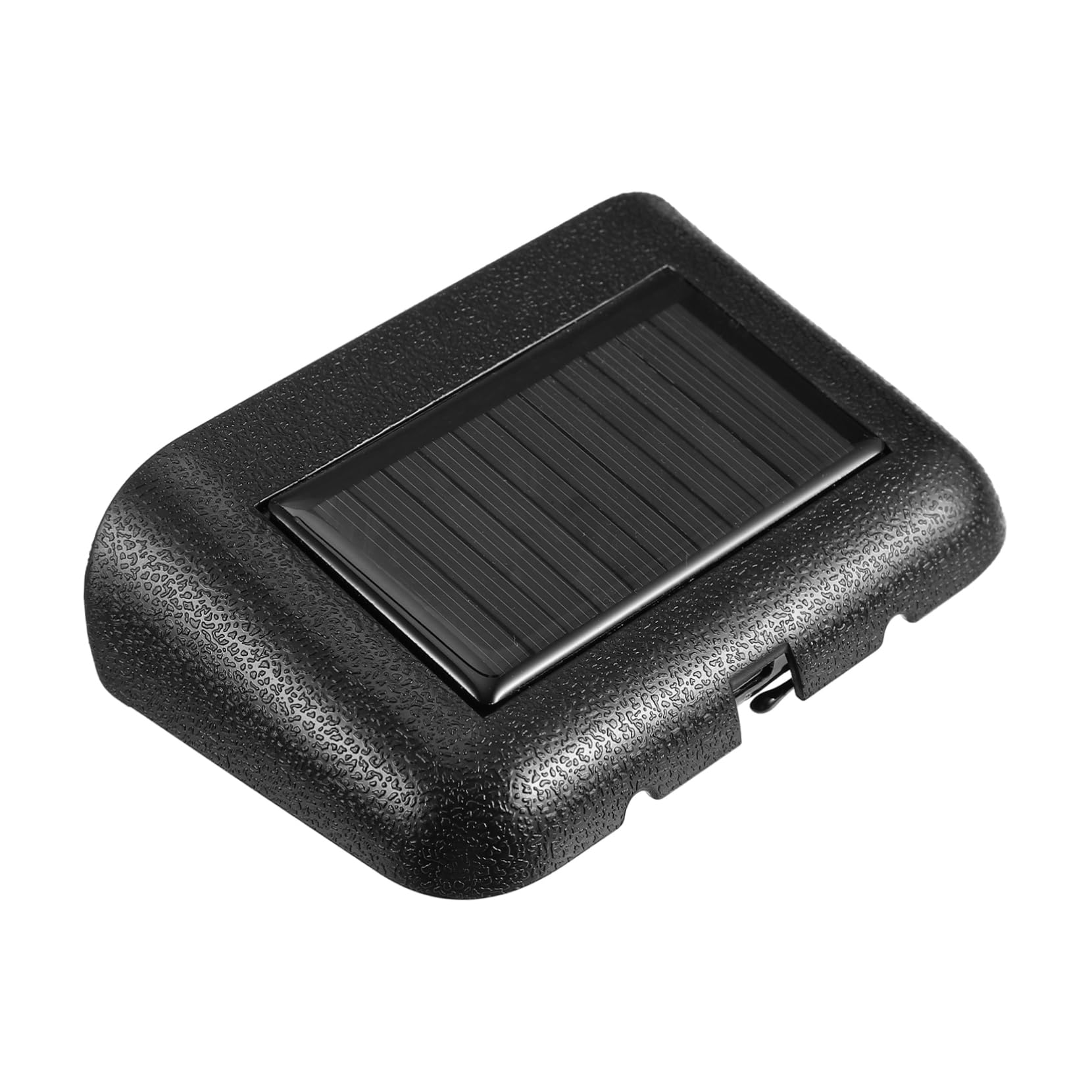 Reloj de Coche de Alta Precisión Solar y Luminoso Negro