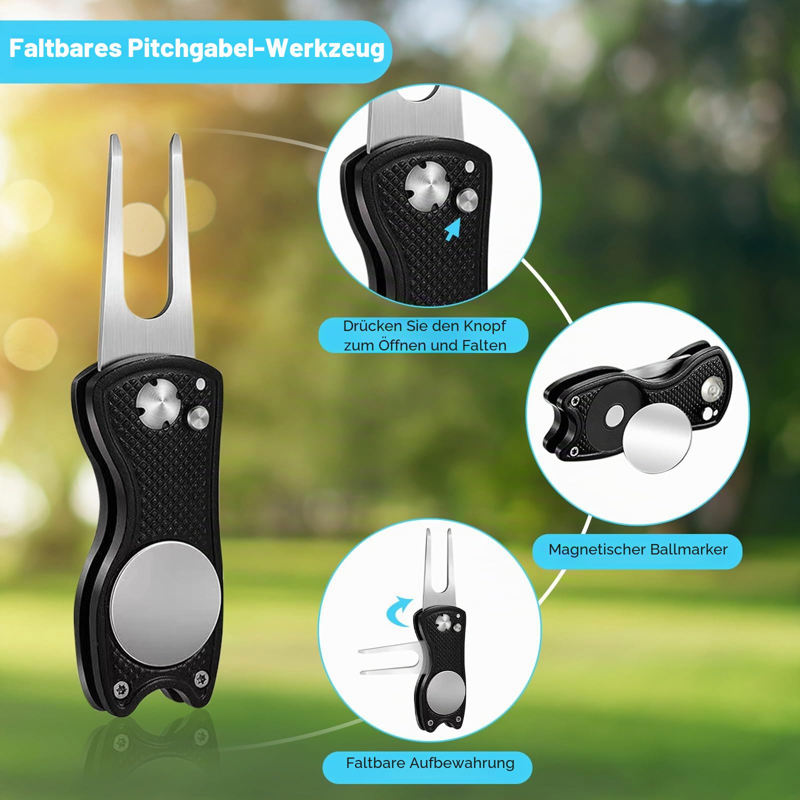 Herren Golf Accessories Golfzubehör