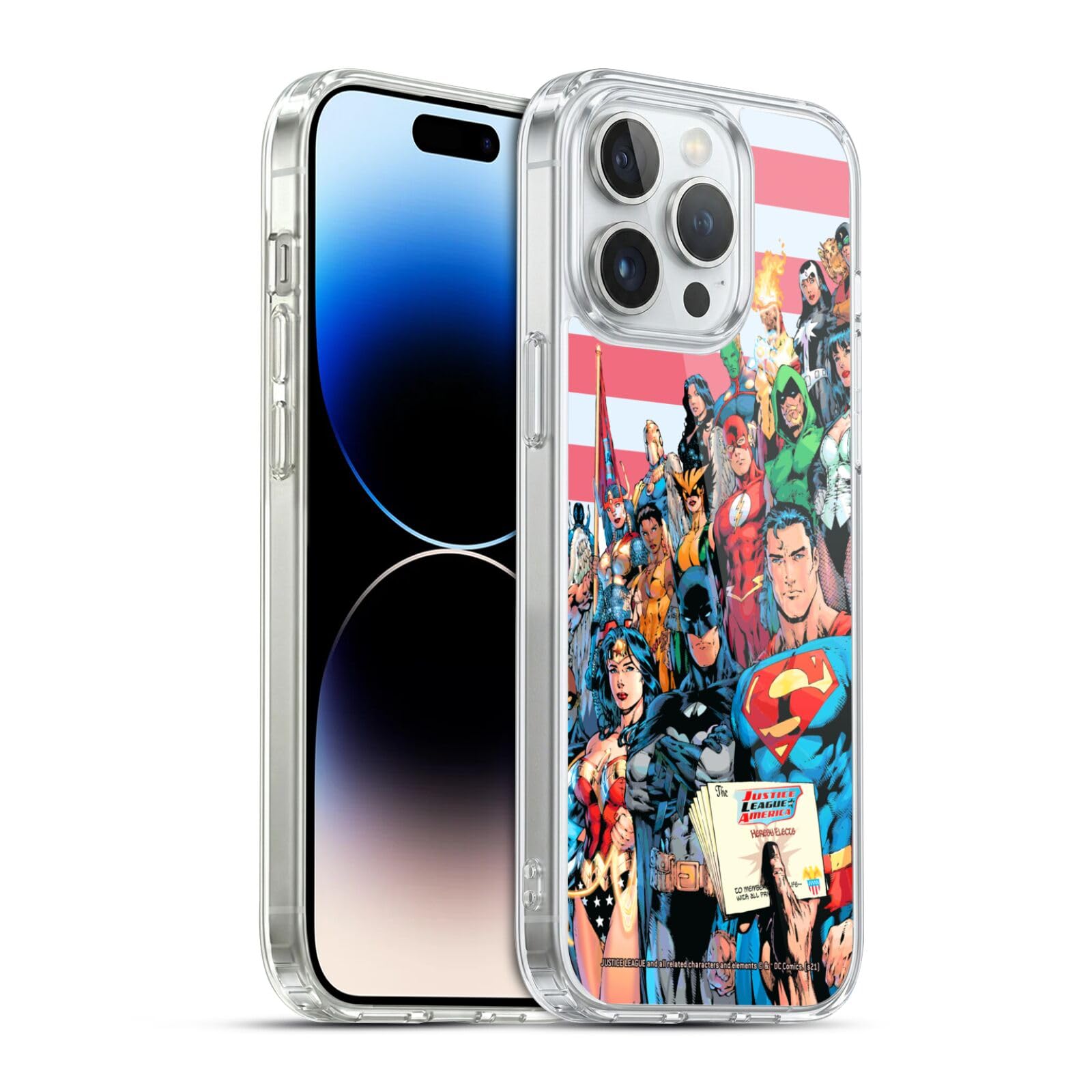 Head Case Designs Licenza Ufficiale Super Friends DC Comics Harley Quinn Bambini 1 Custodia in Gel [Protezione di Grado Militare] Compatibile con Samsung Galaxy S21 Ultra 5G E Compatibile con MagSafe