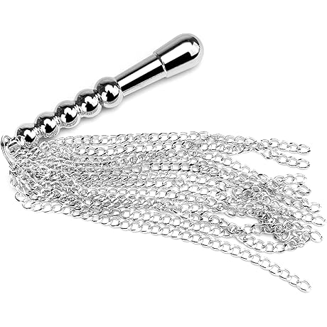 Sm Toy Whips and Chains Anal Stimulation Adult Sex Toys