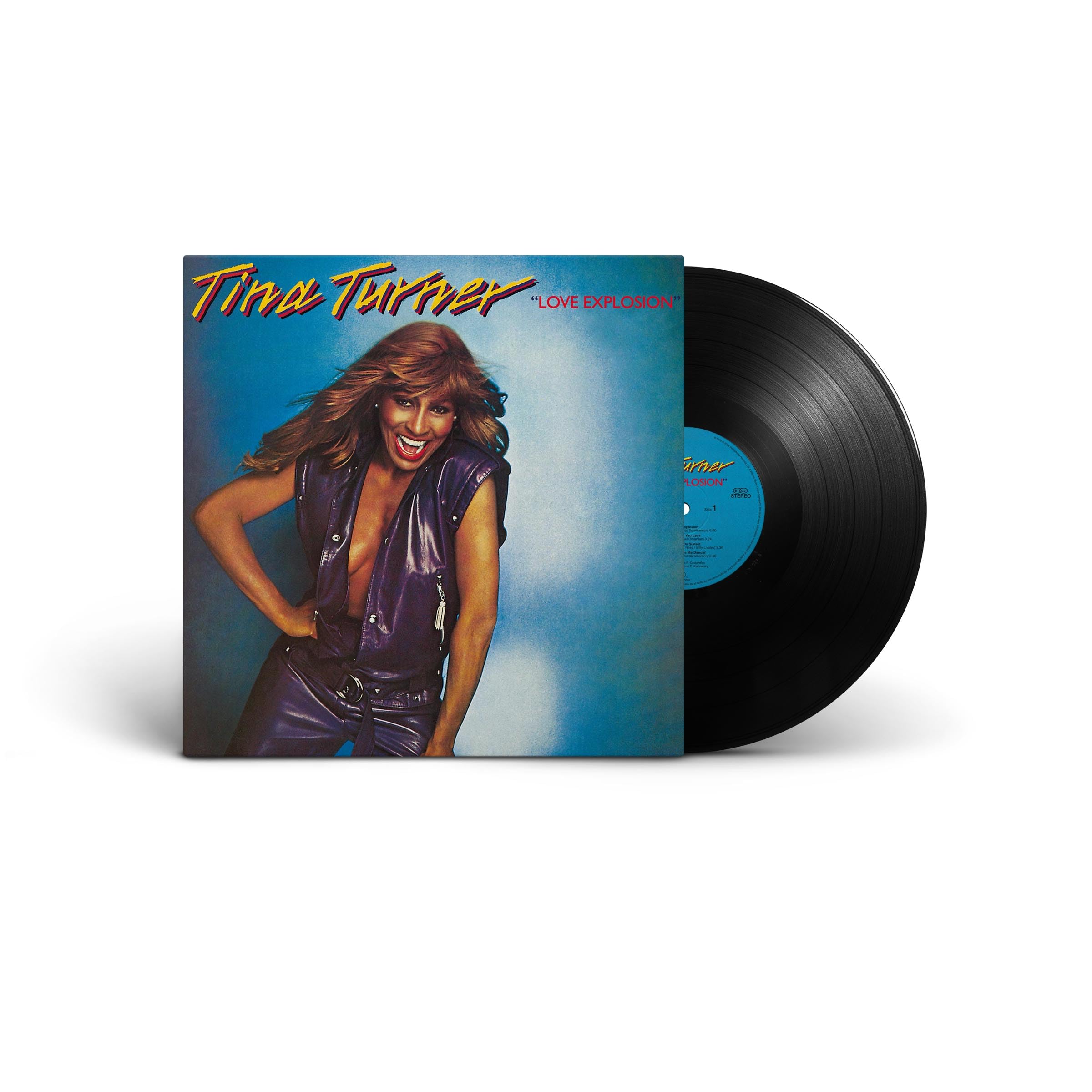 Tina Turner Love Explosion LP Vinyl NEW