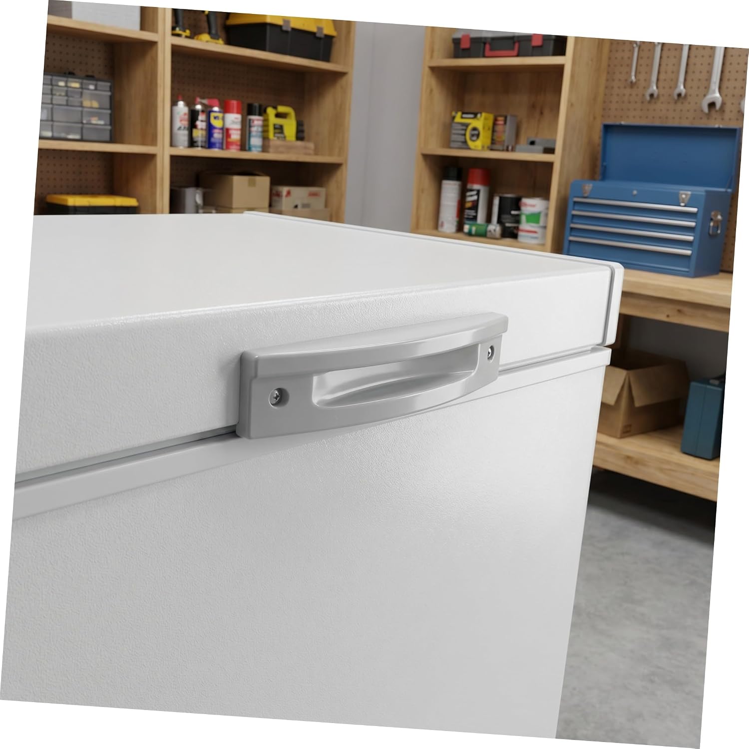 Universal Plastic Freezer Door Handle Replacement Part for Chest Freezer
