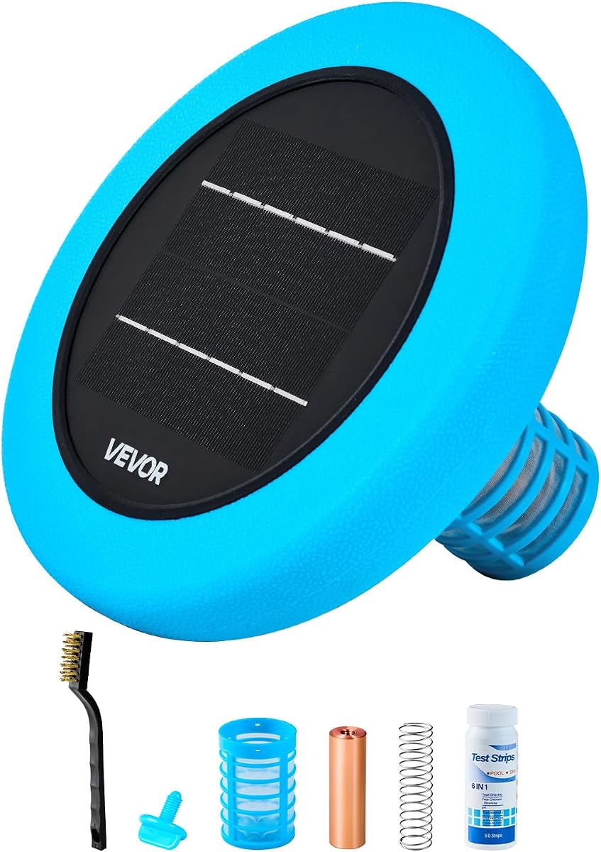 VEVOR Solar Pool Ionizer