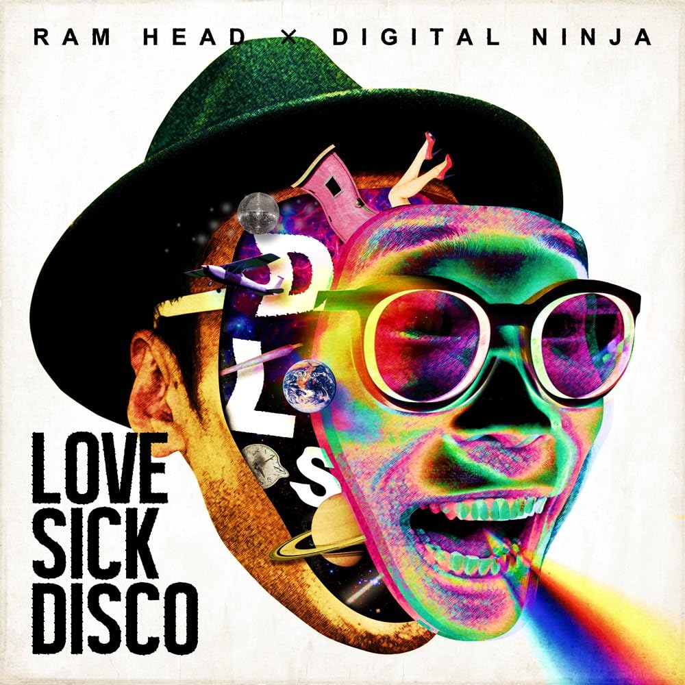 DIGITAL NINJA RAM HEAD - Love Sick Disco - Disque CD