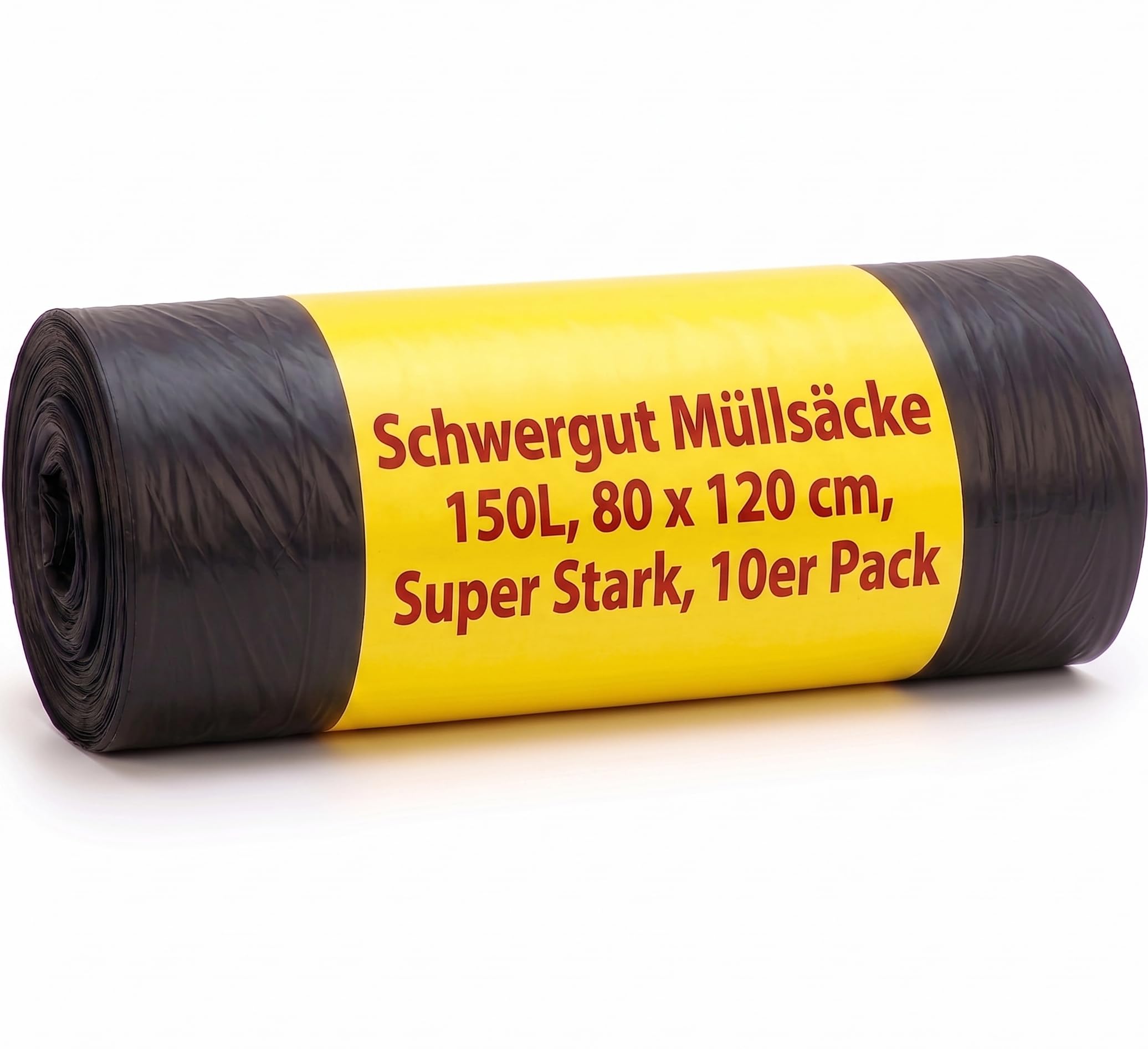 150L Schwergut Müllsäcke 10x 10er Pack, Müllbeutel, Mülltüte, Müllsack