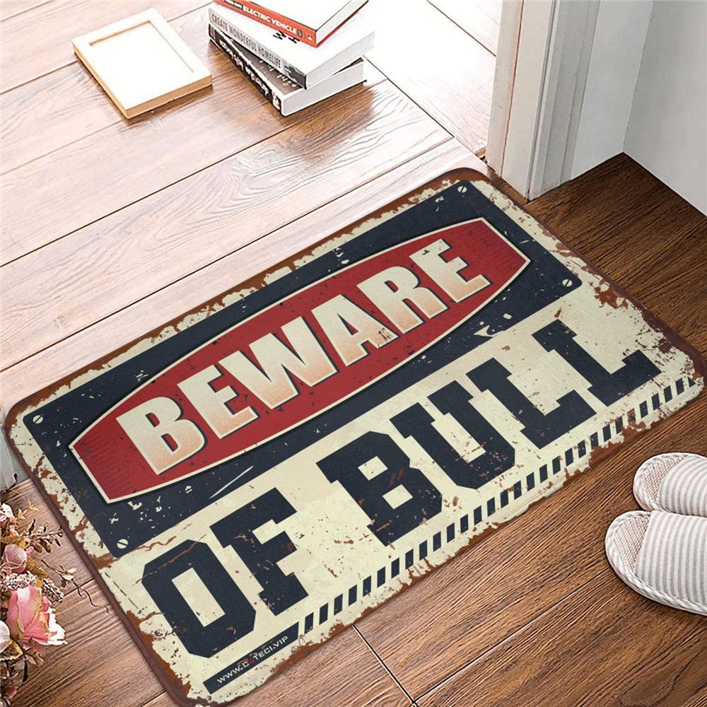 Tapis style farmhouse pour decoration de man cave rustique