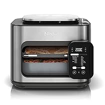Ninja Combi 12-in-1 Multicooker, Forno e Friggitrice ad Aria, 12 Funzioni di Cottura, Pasti per la Famiglia in 15 Minuti*, Include Teglia, Padella e Guida alle Ricette, Grigio, SFP700EU