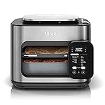 Ninja Combi 12-in-1 Multicooker, Oven & Air Fryer, 12 Cooking Functions, Family Large Meals in 15 Minutes*, Includes Baking Tray, Pan, & Recipe Book, Grey, SFP700EU