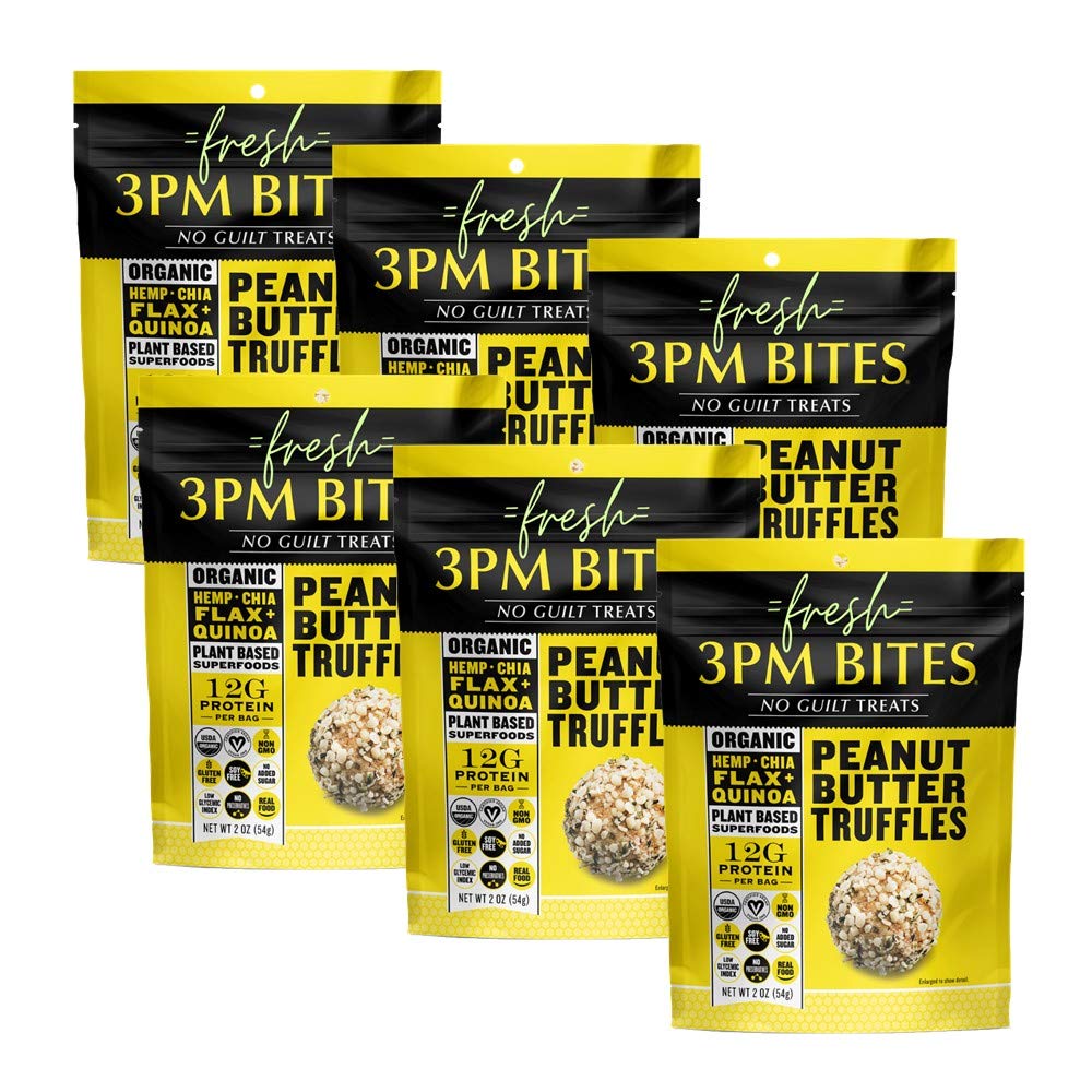 3PM Bites Fresh Healthy and delicious protein bites