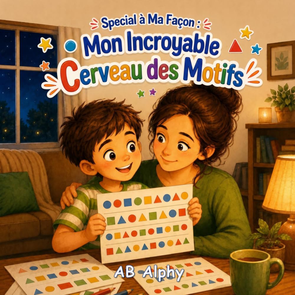 Spécial à Ma Façon : Mon Incroyable Cerveau des Motifs: Une histoire touchante pour enfants sur l’autisme, la confiance en soi, l’amitié et l’inclusion pour les enfants de 4 à 8 ans
