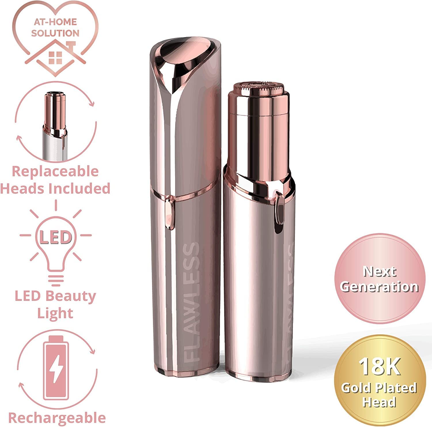 Flawless Facial Hair Remover product thumbnail 3