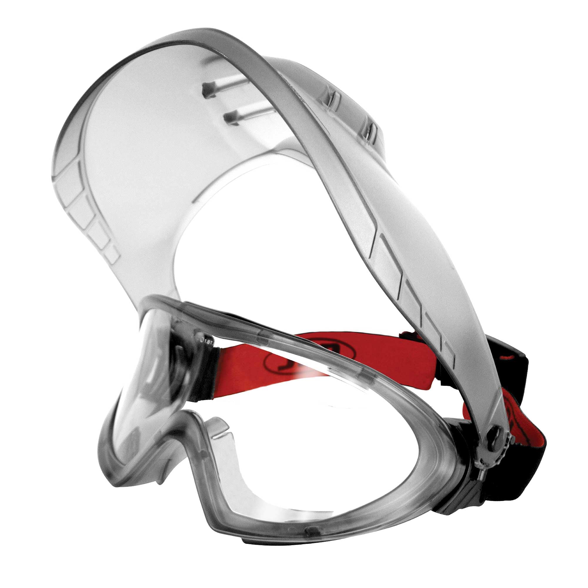 JSP Gogle Stealth DV 9200 z osłoną twarzy Clr Lens Mist-Resist