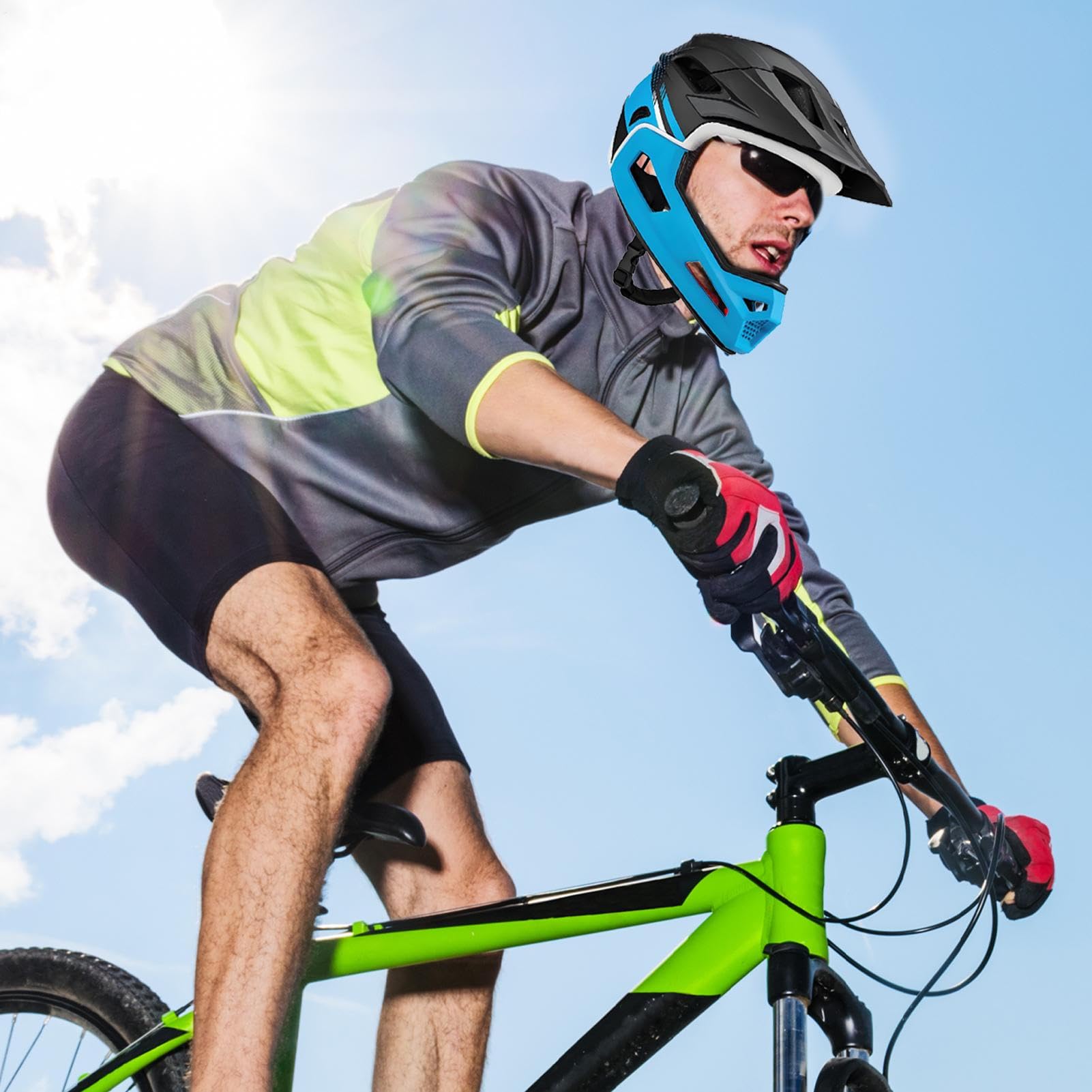 Kask rowerowy – regulowane wyposażenie rowerowe dla dorosłych zapewnia ochronę, wygodna, lekka konstrukcja z konstrukcją bezpieczeństwa, kask jeździecki dla mężczyzn, kobiet, rowerzystów