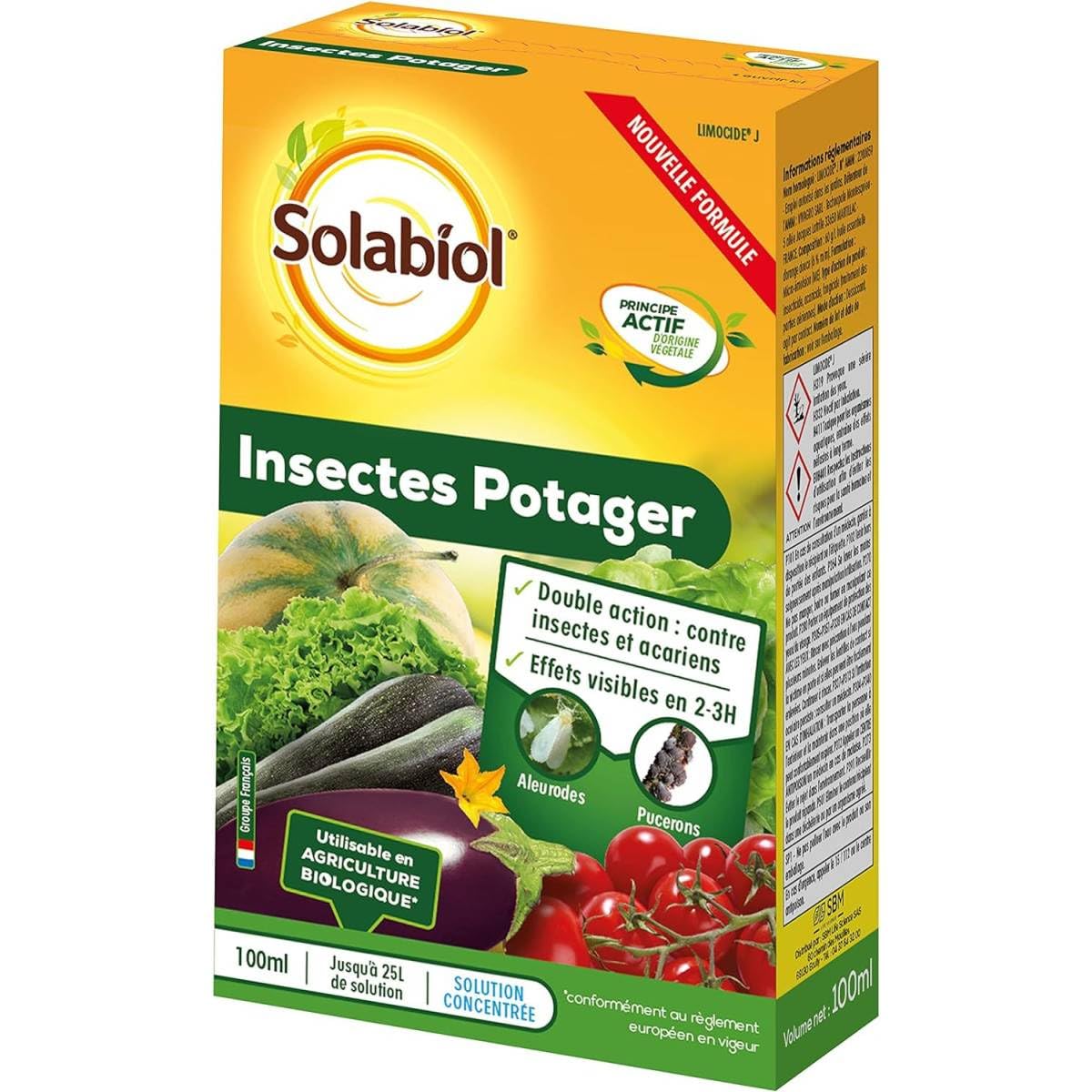 Insectes Potager : Traitement à l'Huile d'Orange