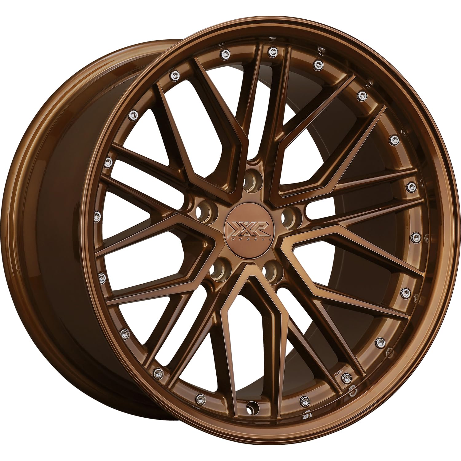 Amazon.com: Xxr 571 20x9 5x120 35et Liquid Bronze wheel : Automotive