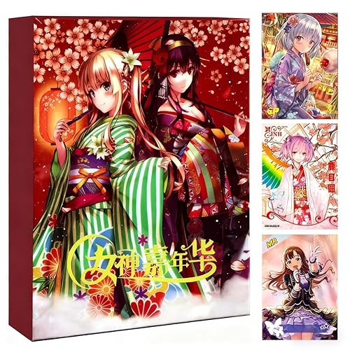 Goddess Story 2 Yuan 16 Pack,Charming Figure Waifu Card,Beautiful and