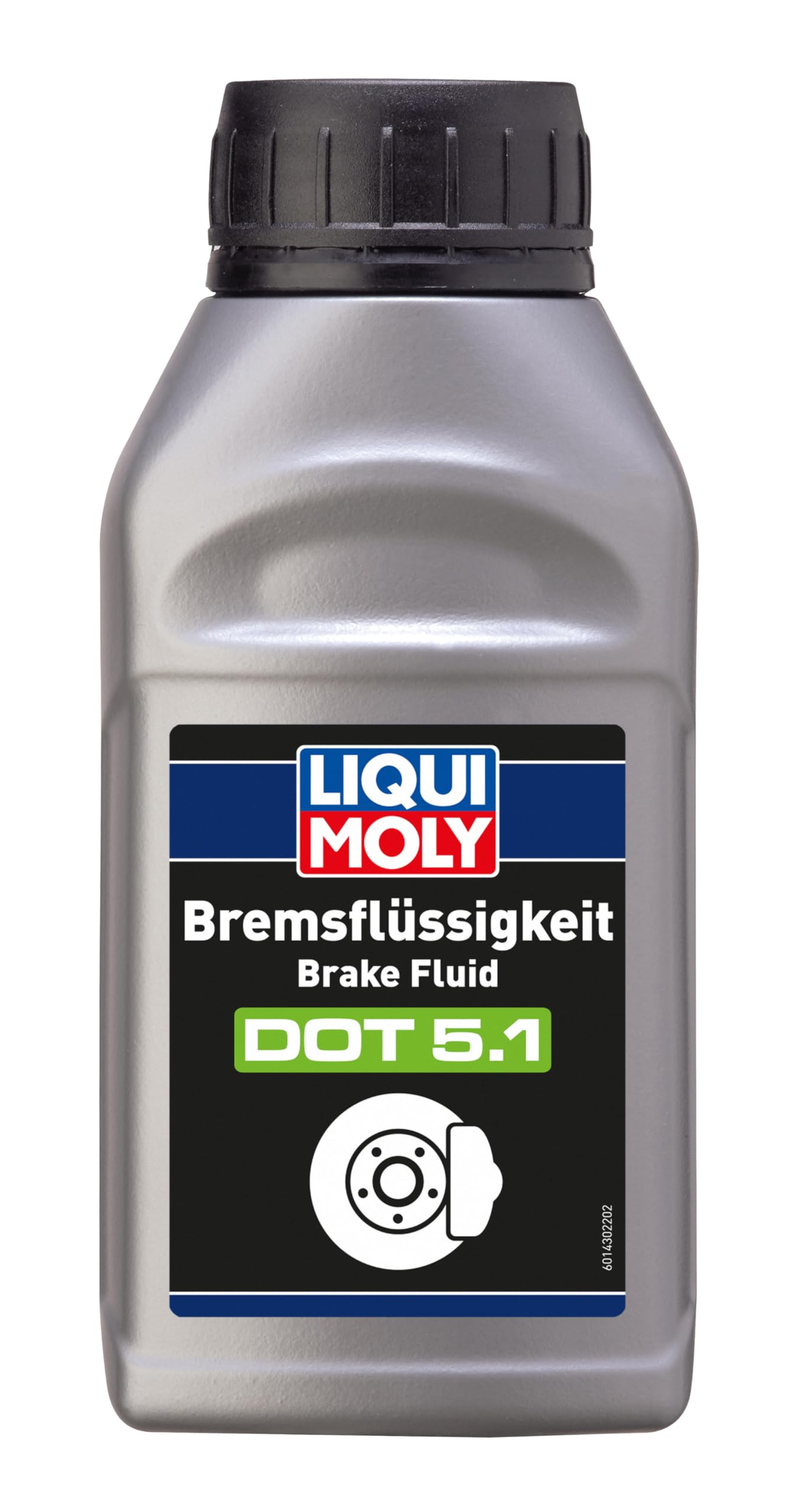 LIQUI MOLY Liquido para Frenos Dot 5.1, 500 ml, Líquido de Frenos DOT5.1, SKU: 21161