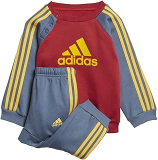yellow adidas tracksuit toddler