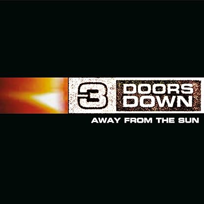 Away From The Sun por 3 Doors Down — capa do álbum
