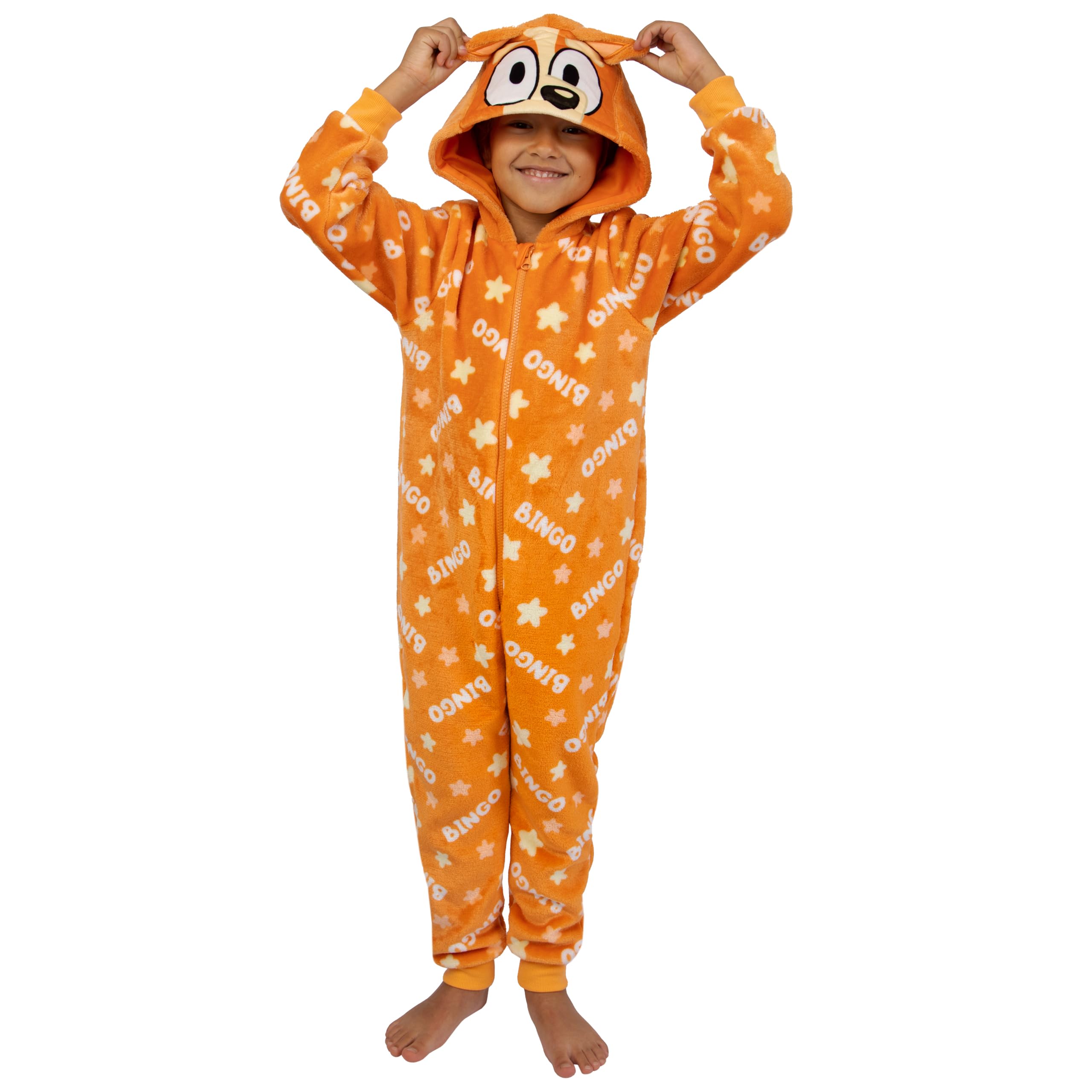 Bluey Bingo Pijama Manta Niño | Pijama Polar Niño Bingo | Pijamas Polares Ninos