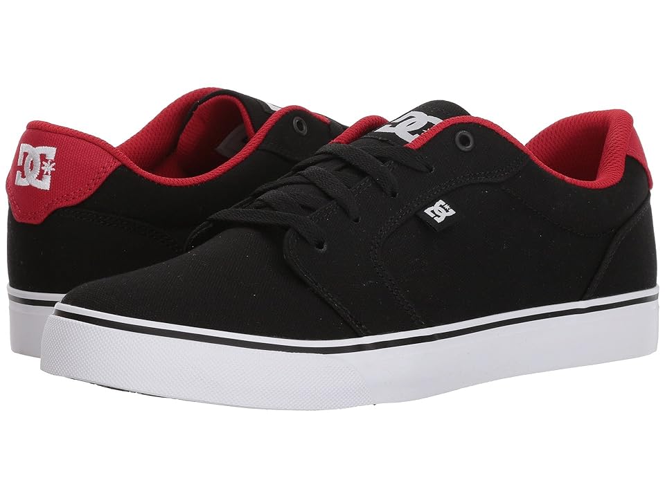 

DC Anvil TX (Black/Red/Red) Men's Skate Shoes