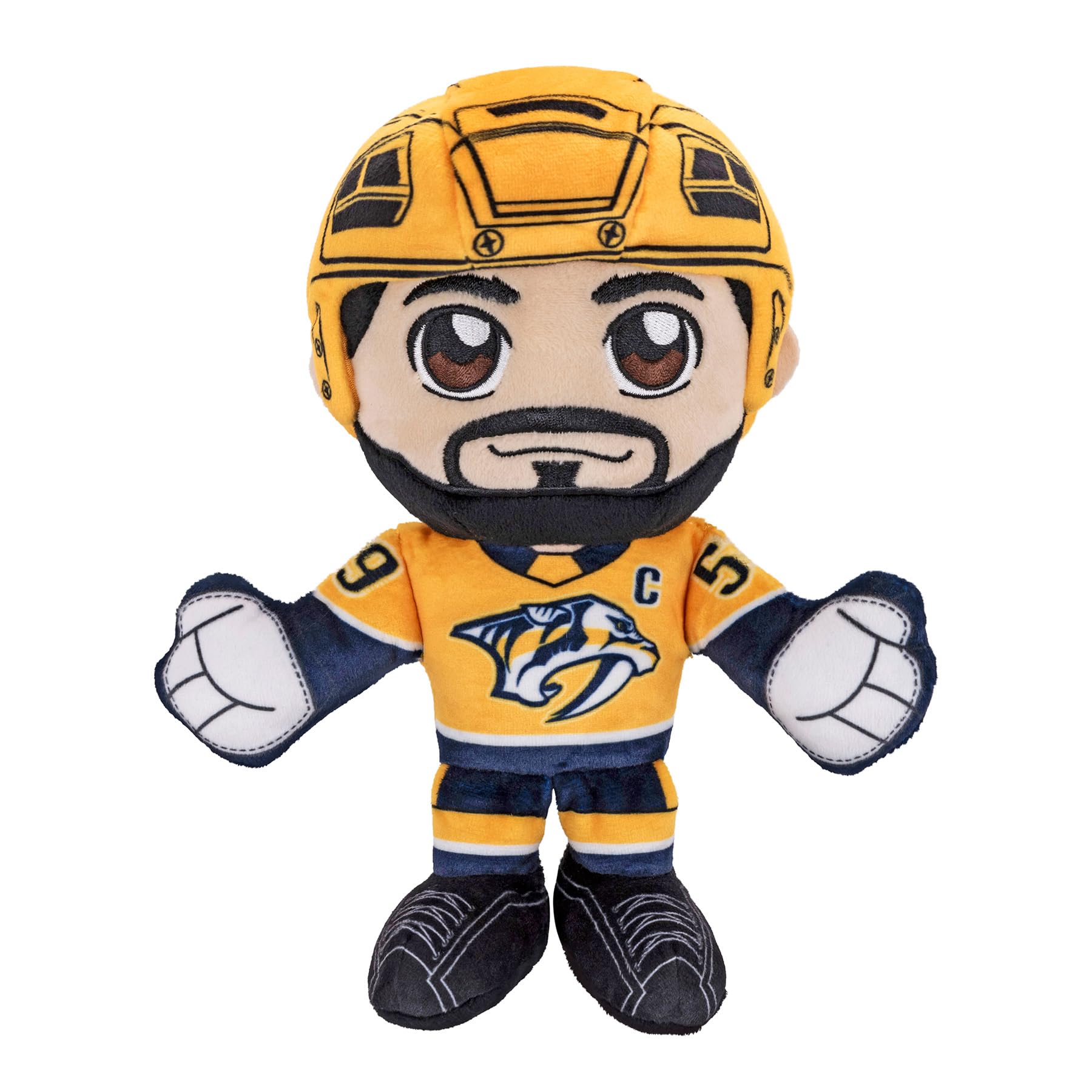 Amazon.com: Bleacher Creatures Nashville Predators Roman Josi 8