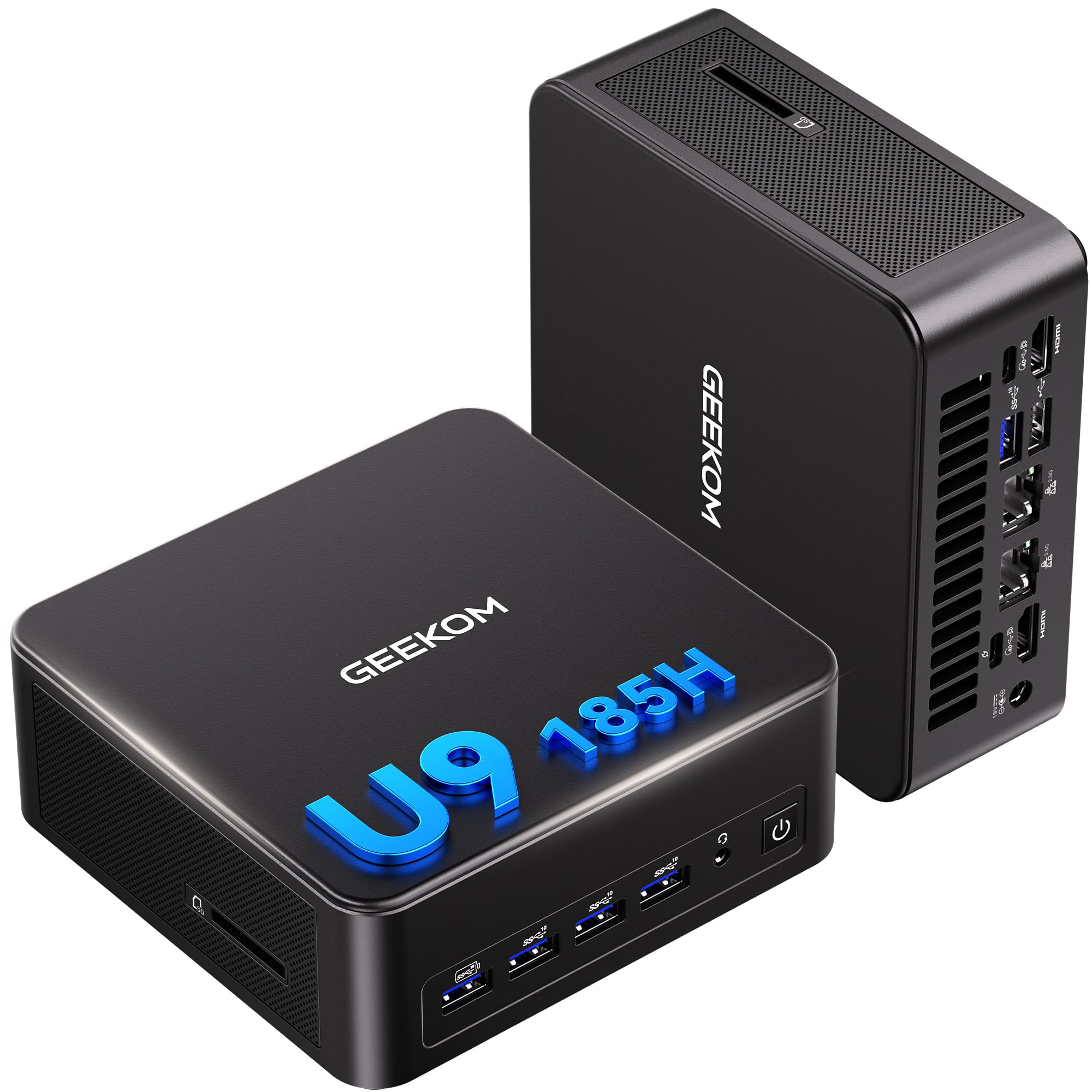 GEEKOM IT13 MAX Mini PC (Next-Gen Performance), Intel U9 185H (Up