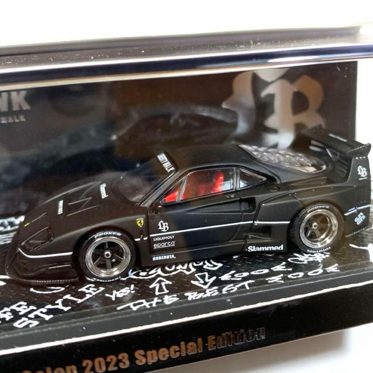 Amazon.co.jp: INNO イノモデル164 LBWK F40 香港トイカーサロン