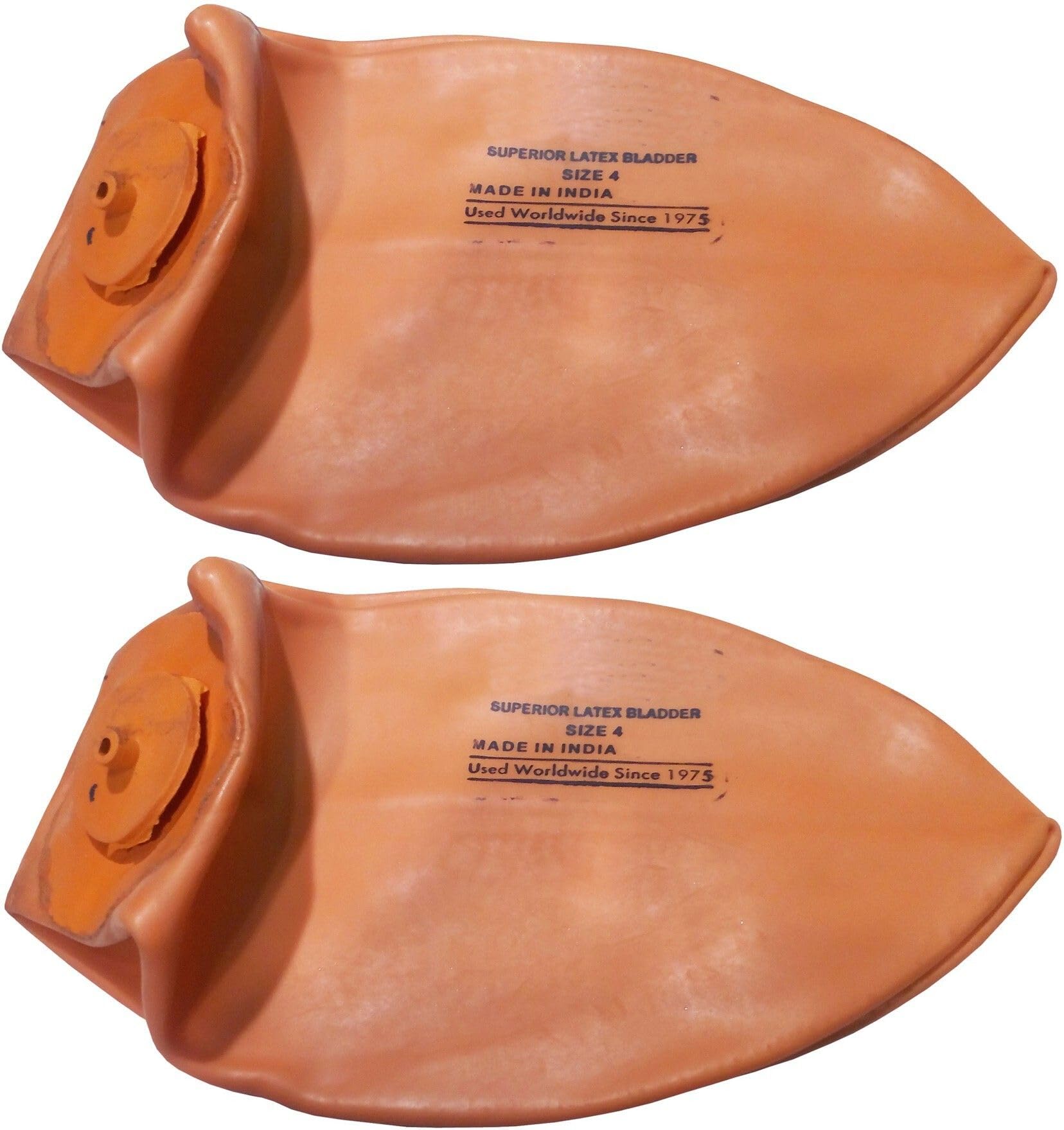 2 Pcs Football Bladder Football - Size: 4 (Kids, Pack of 2)-image-48