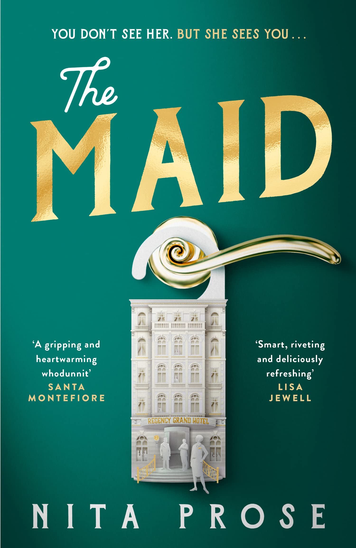 The Maid: The most hotly-anticipated debut for 2022, perfect in Christmas mystery books to pre-order