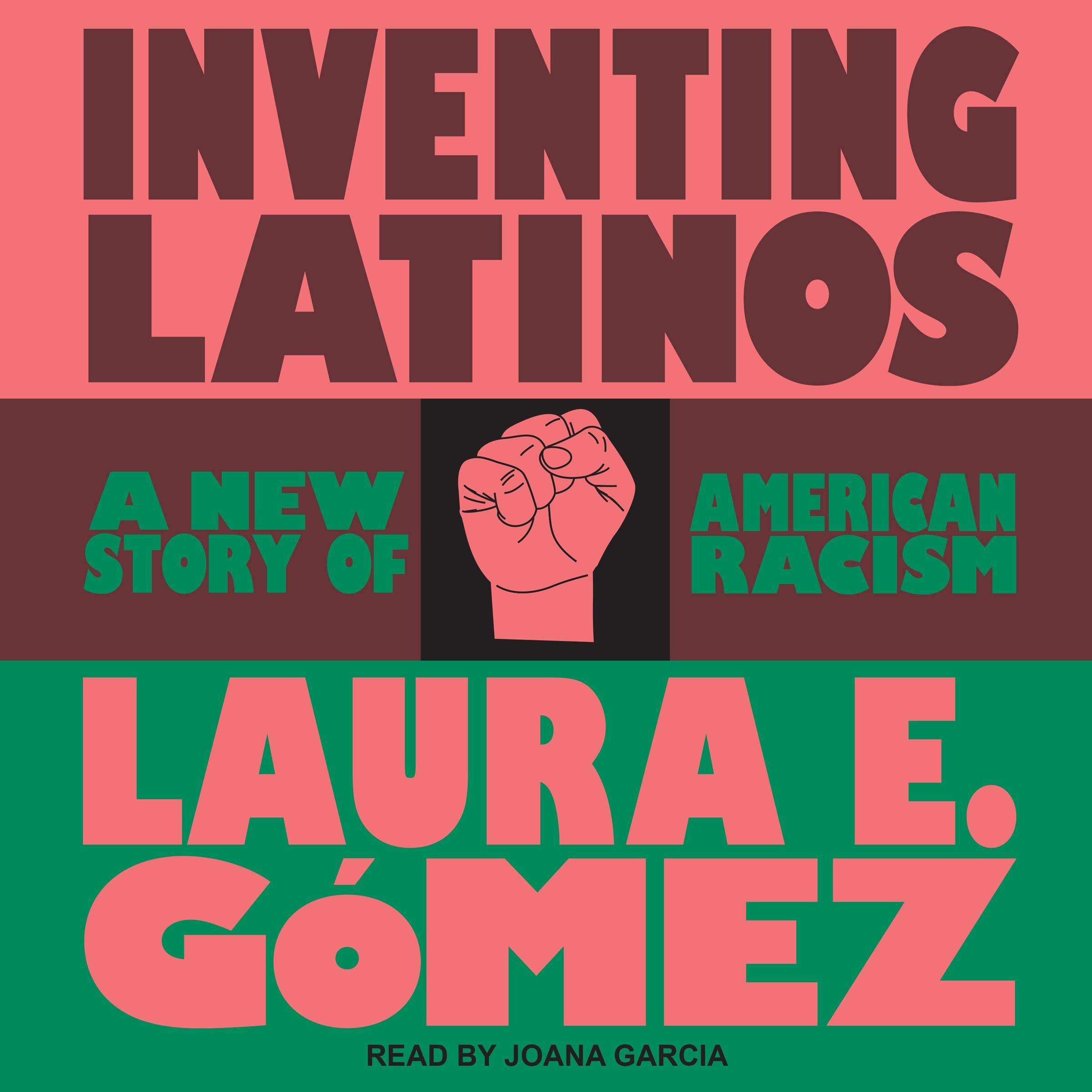 Cover art for Inventing Latinos