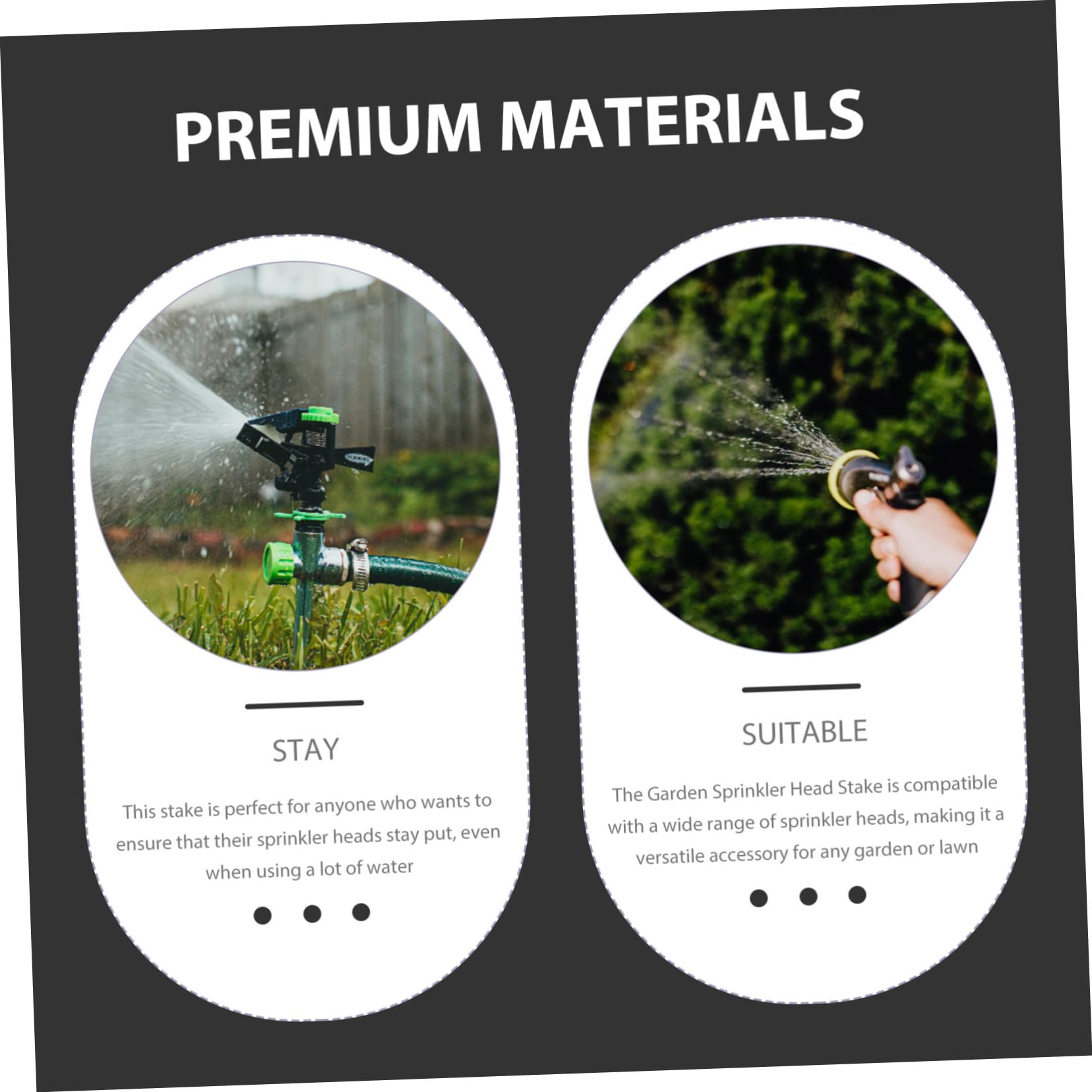 Toddmomy 25pezzi Per Sprinkler Irrigazione Professionali Per Accessori Regolabili Per Spruzzatori Automatici