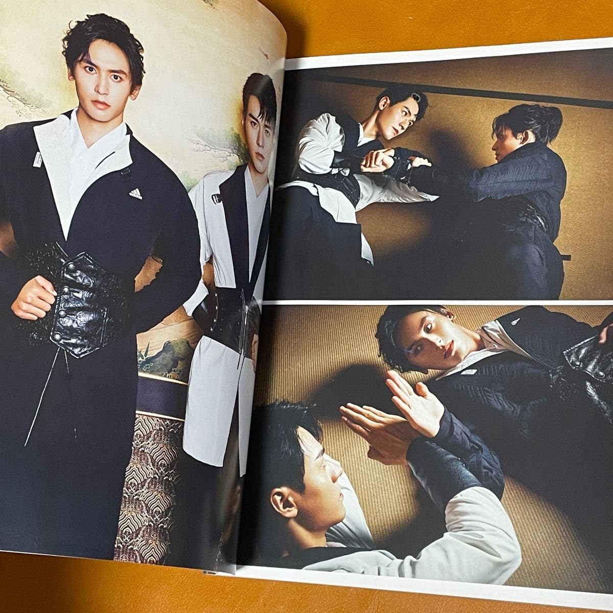 Amazon.co.jp: 山河令 ゴンジュン張哲瀚 64P写真集 俊 哲瀚写真集