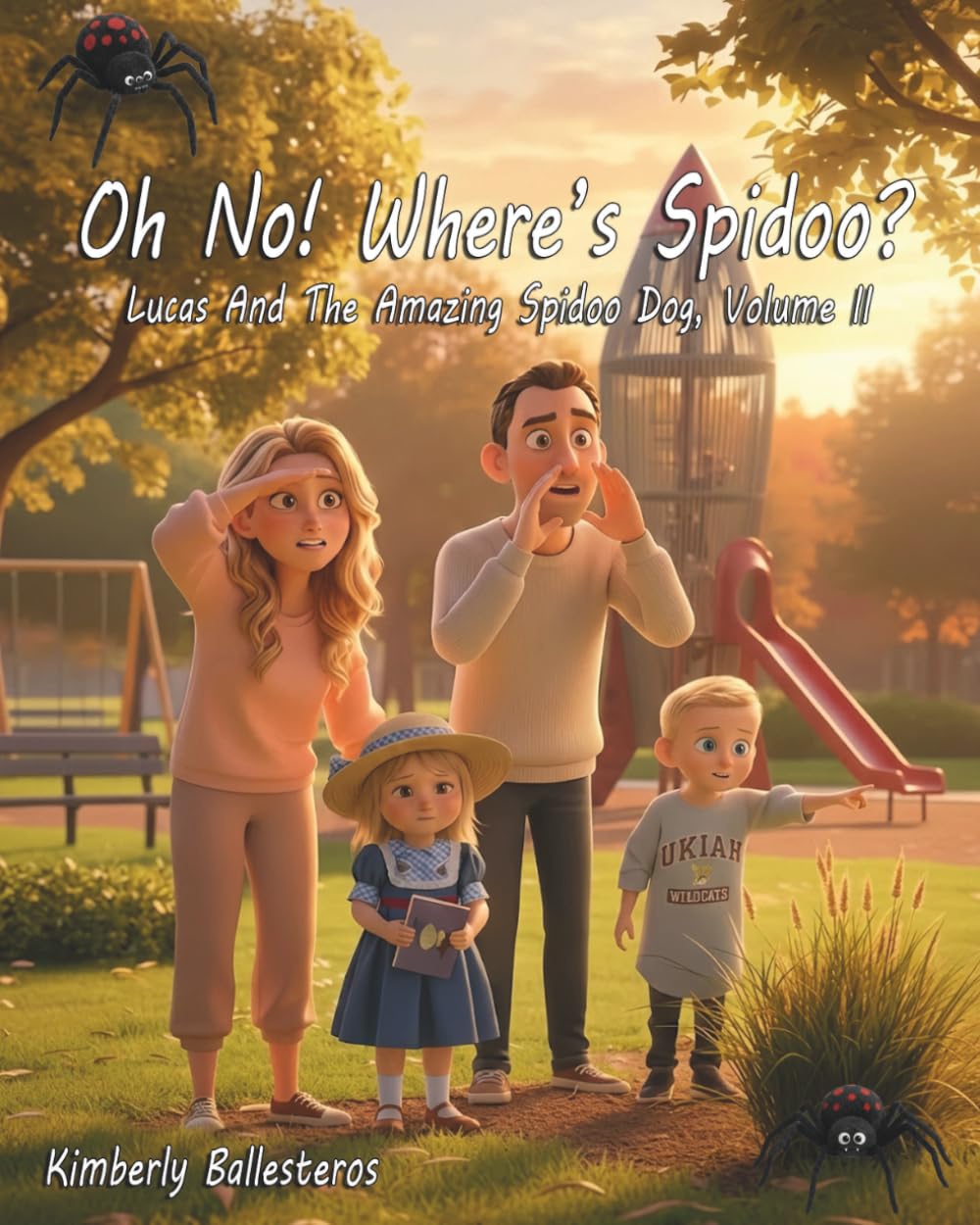 Oh No, Where's Spidoo! Lucas and the Amazing Spidoo Dog Volume II