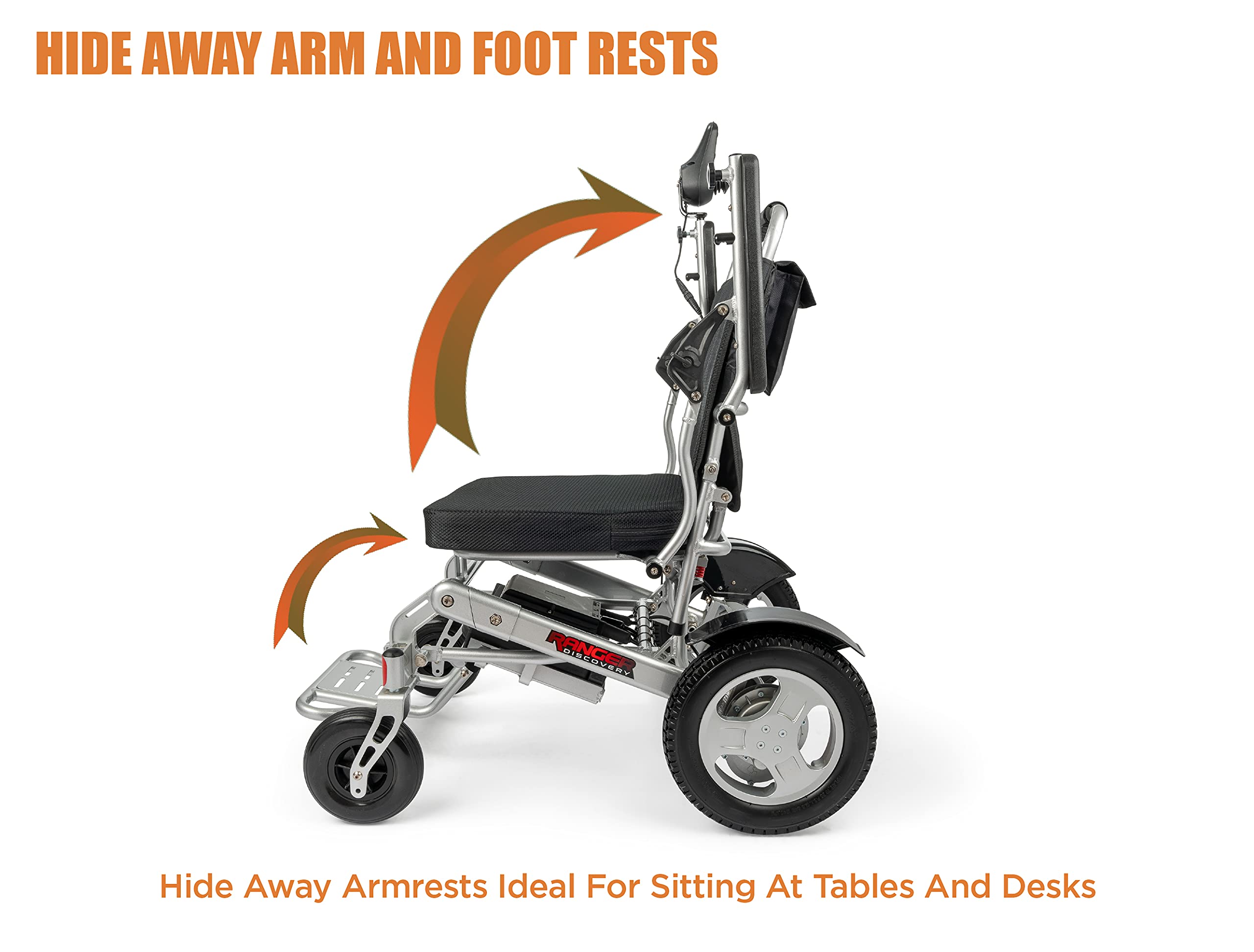 Porto Mobility Ranger Smart Automatic Folding Lightweight Foldable