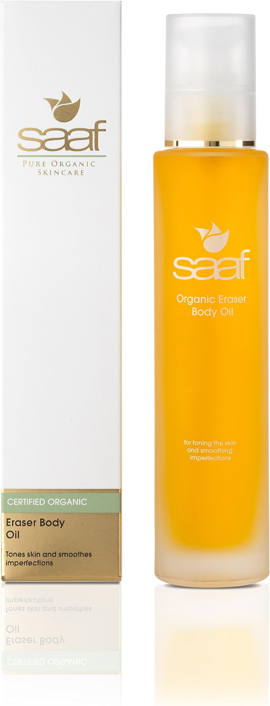 Saaf - Eraser Body Oil - 100ml