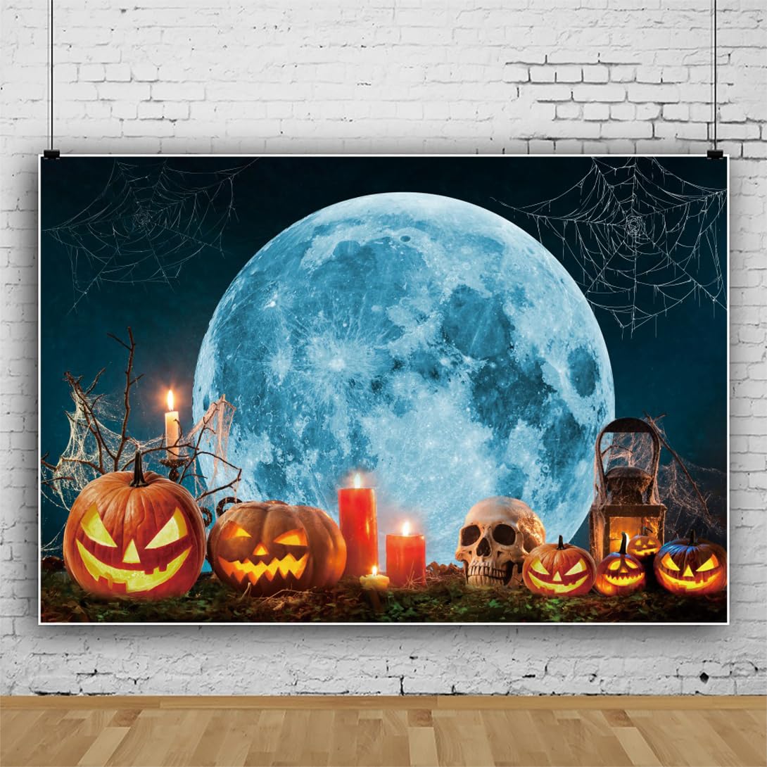 背景布 サンプル お月見さん、十五夜、9月 背景布 ハロウィン I