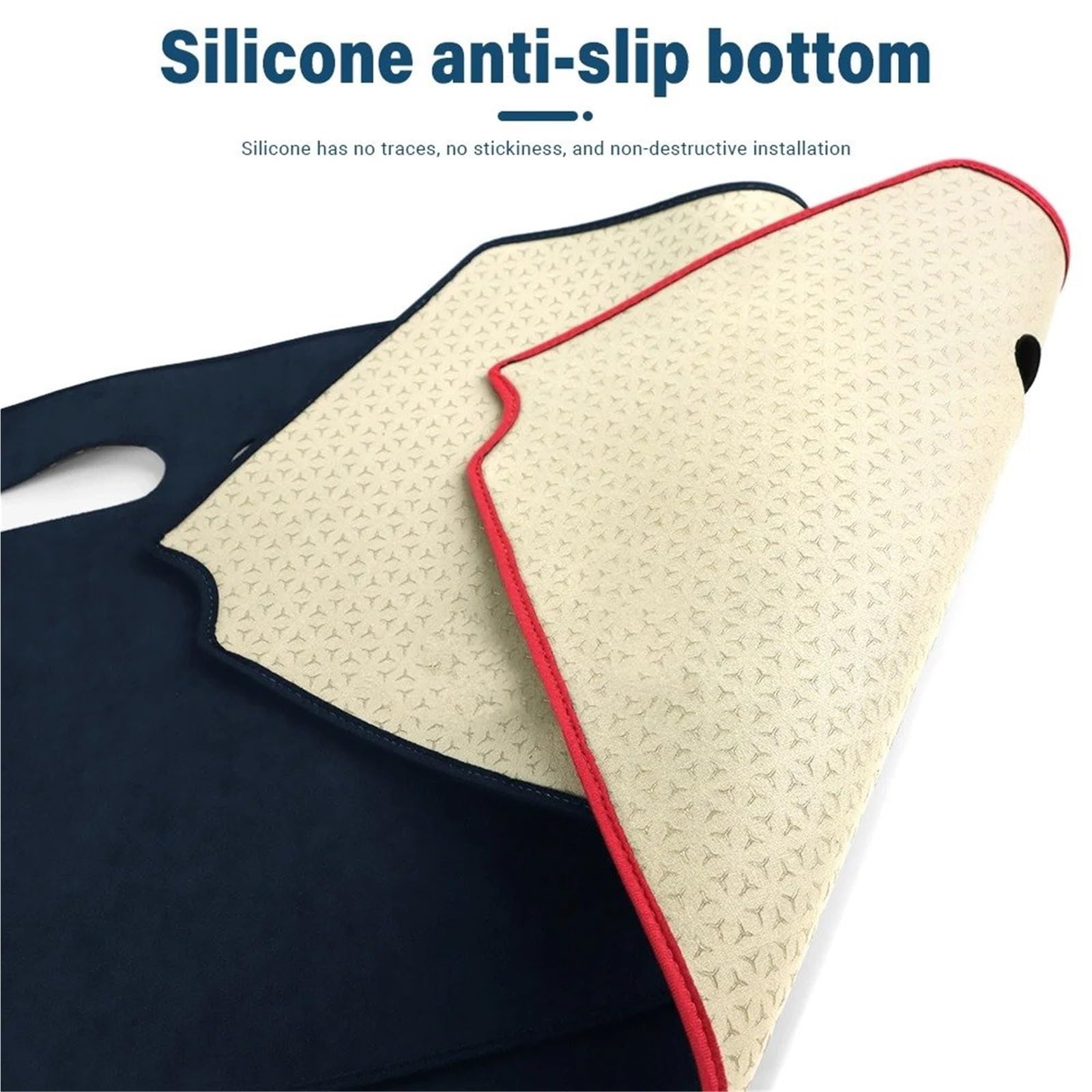 Armaturenbrett Abdeckung Für Fiat 500 2007-2024 - Anti-UV Dashboard Cover Linkslenker Schwarz