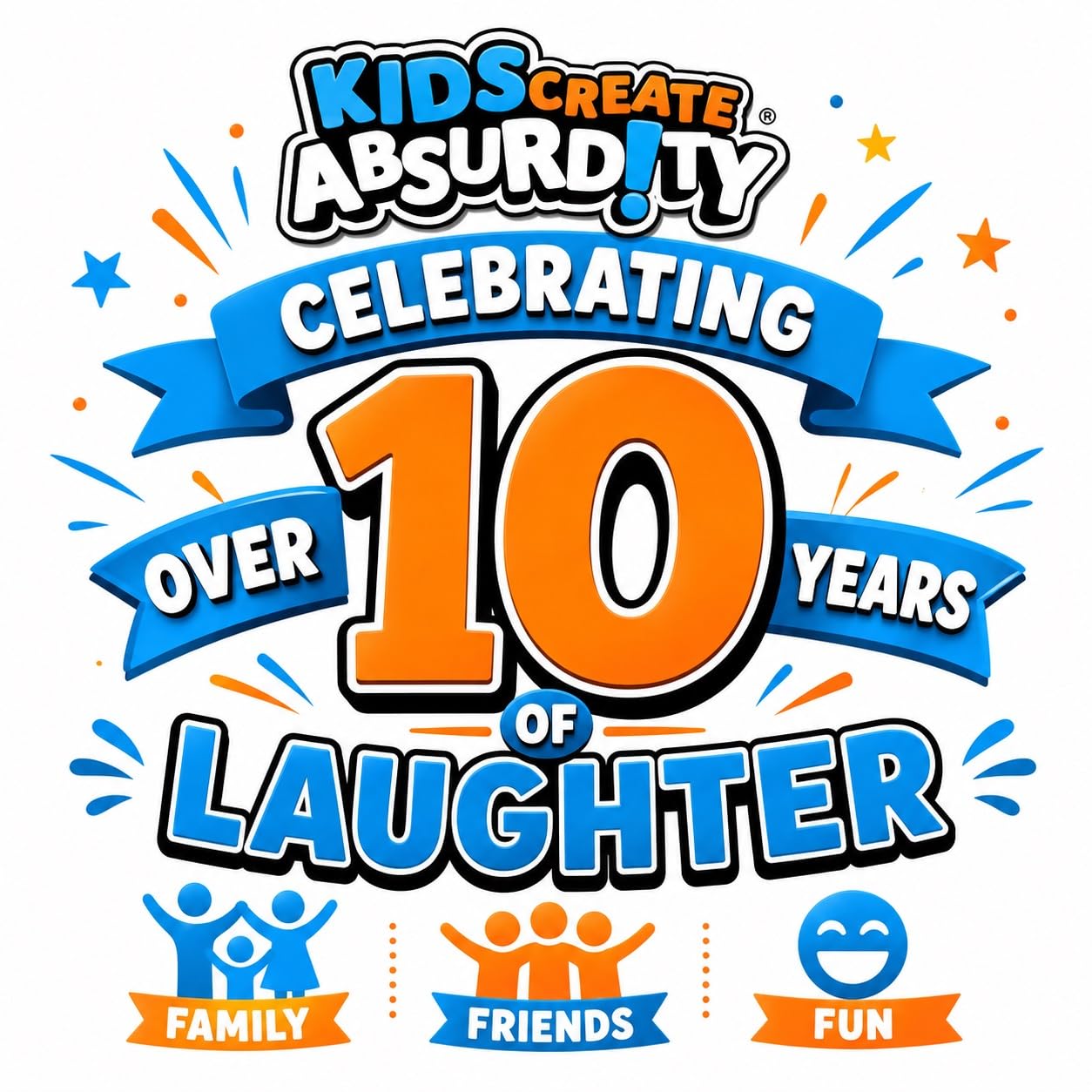 Kids Create Absurdity Card Game - Family Fun! -8