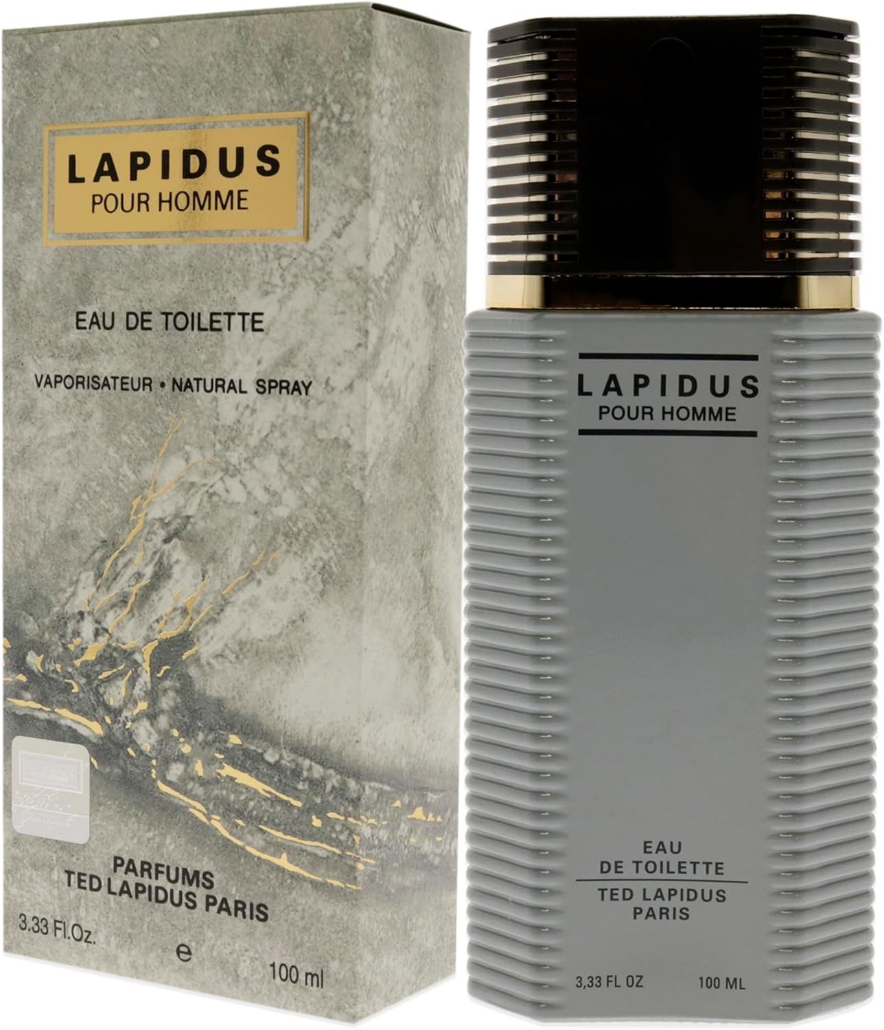 Lapidus By Ted Lapidus For Men. Eau De Toilette Spray 3.3 Ounces - Image 7